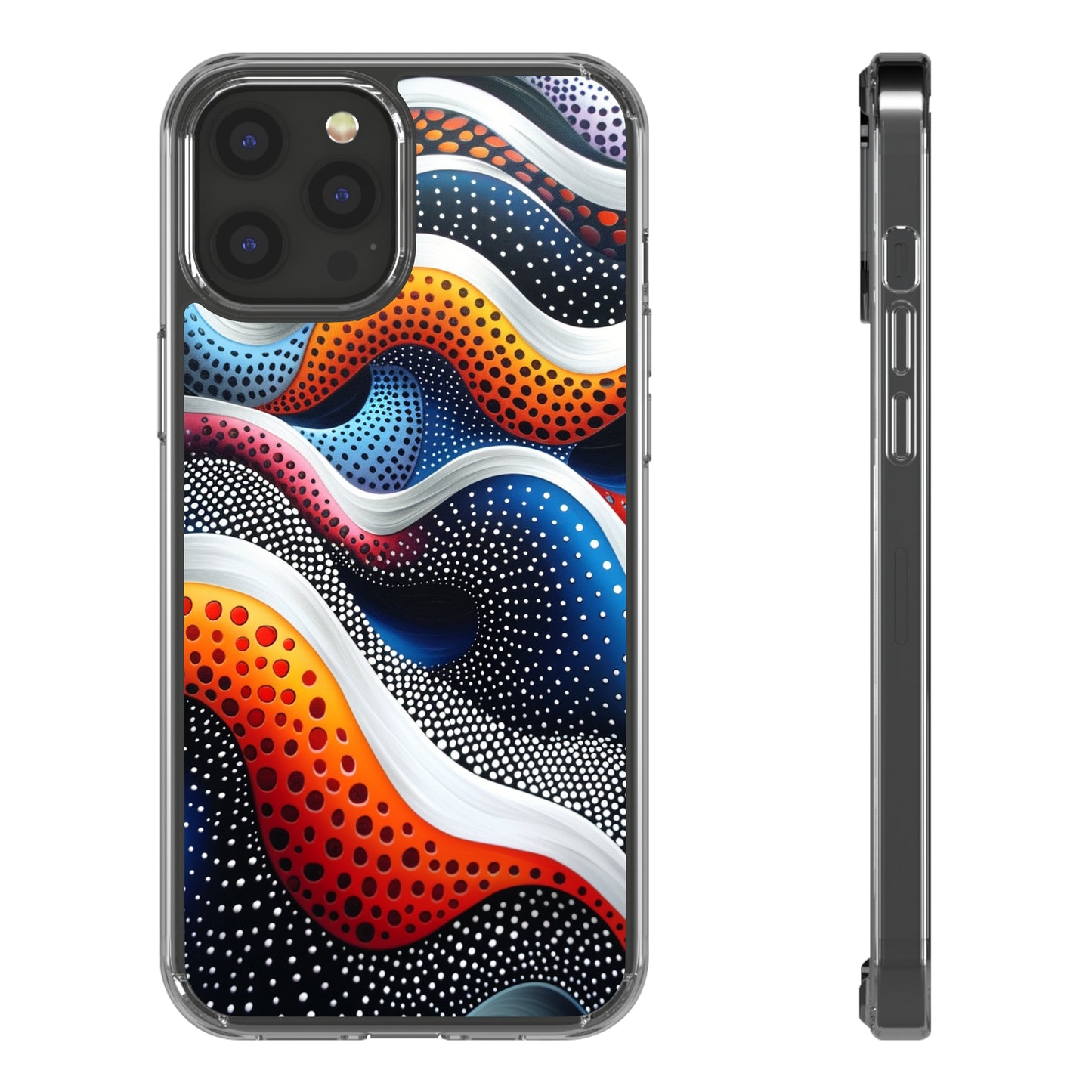 Clear Phone Cases Surreal Art