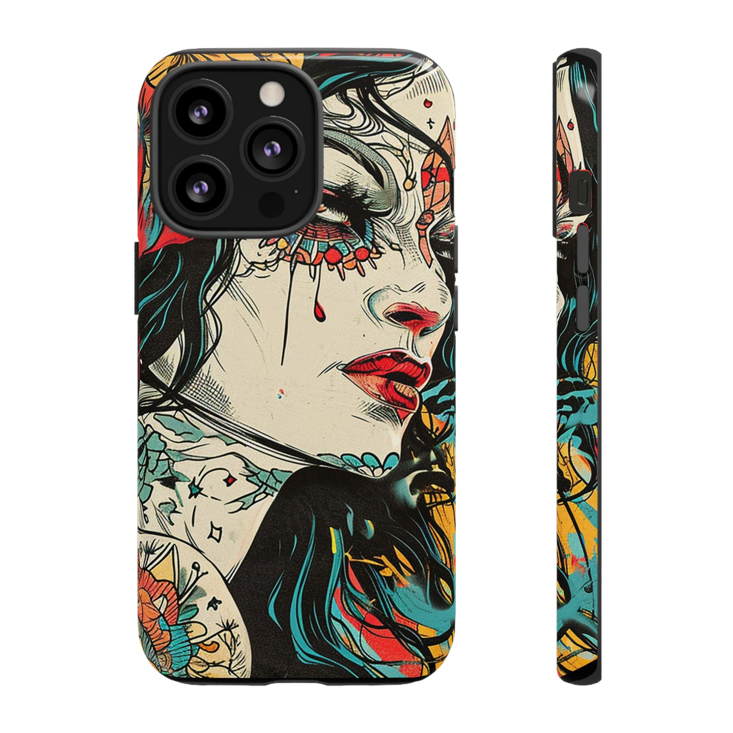 Tough Phone Case Lady 02