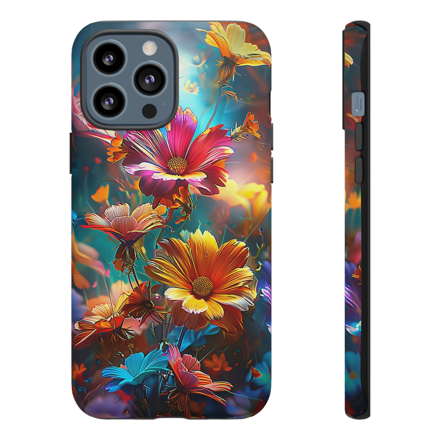 Tough Phone Case Flower 01
