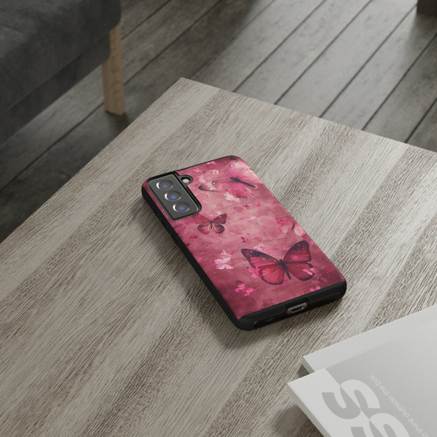 Tough Phone Case Butterfly