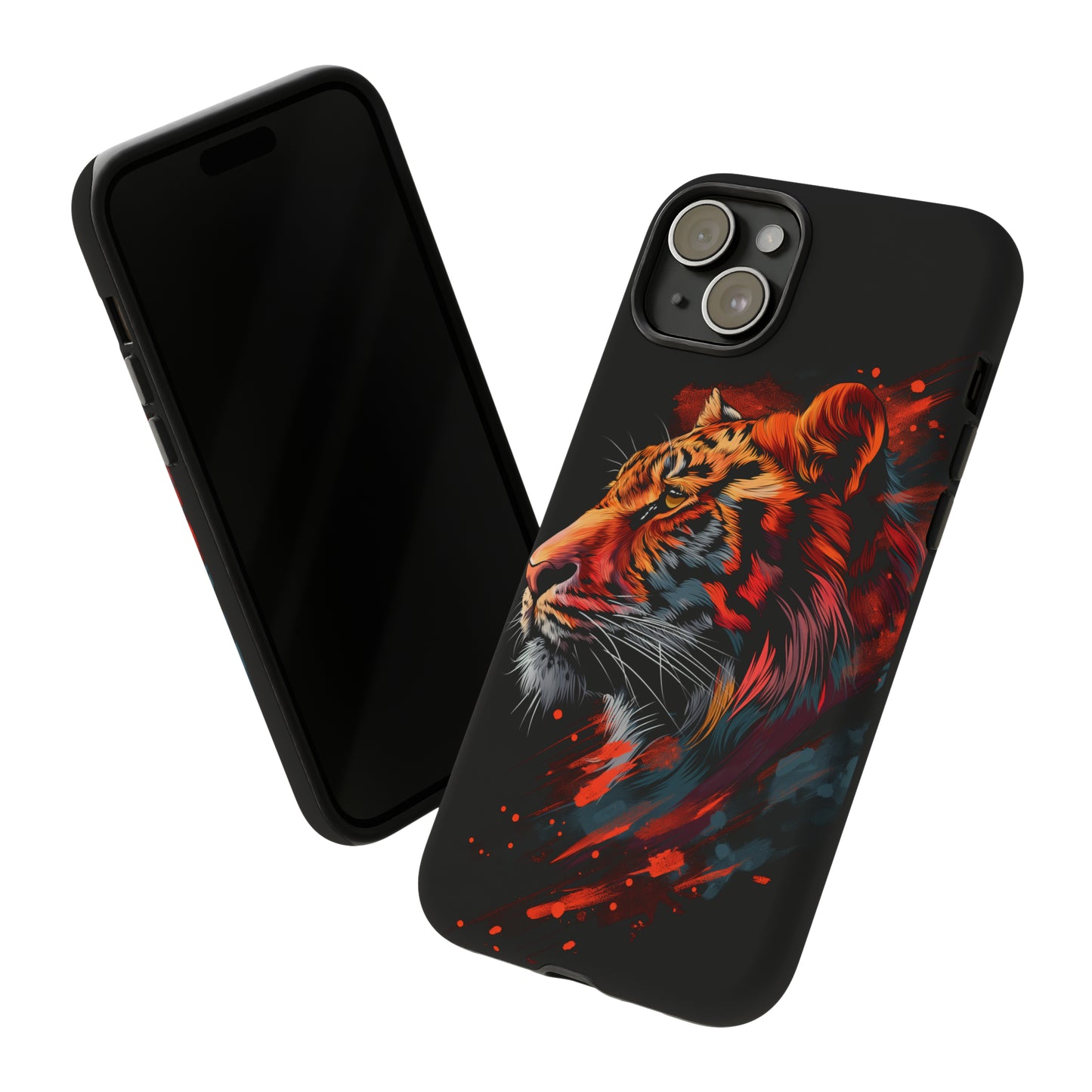 Tough Phone Case Tiger