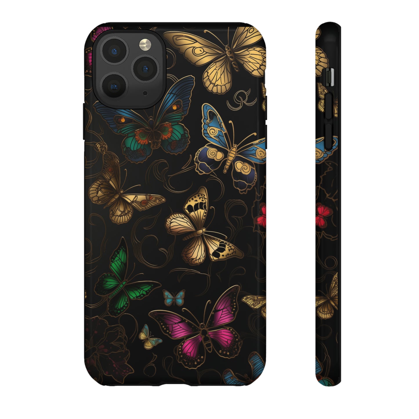 Tough Phone Case Butterflies