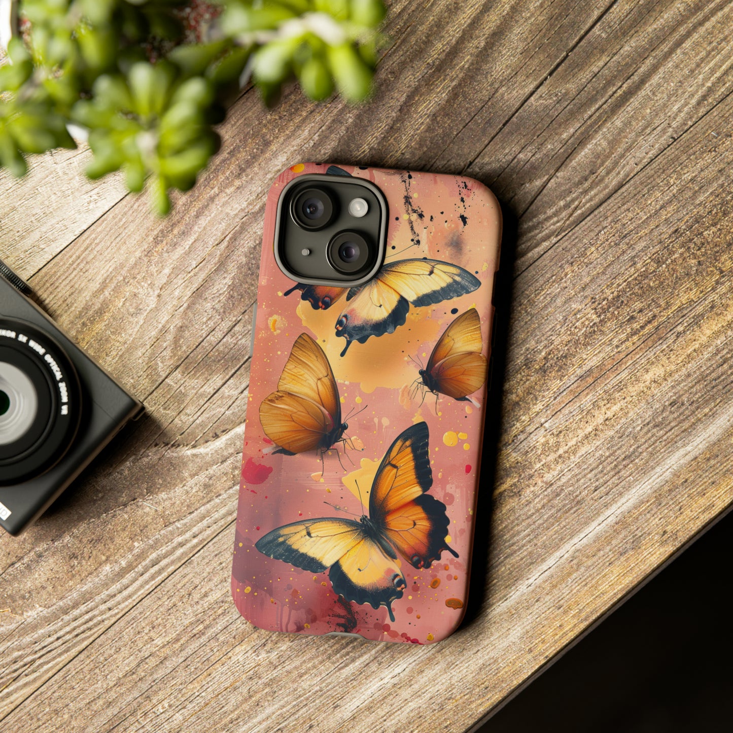 Tough Phone Case Butterfly