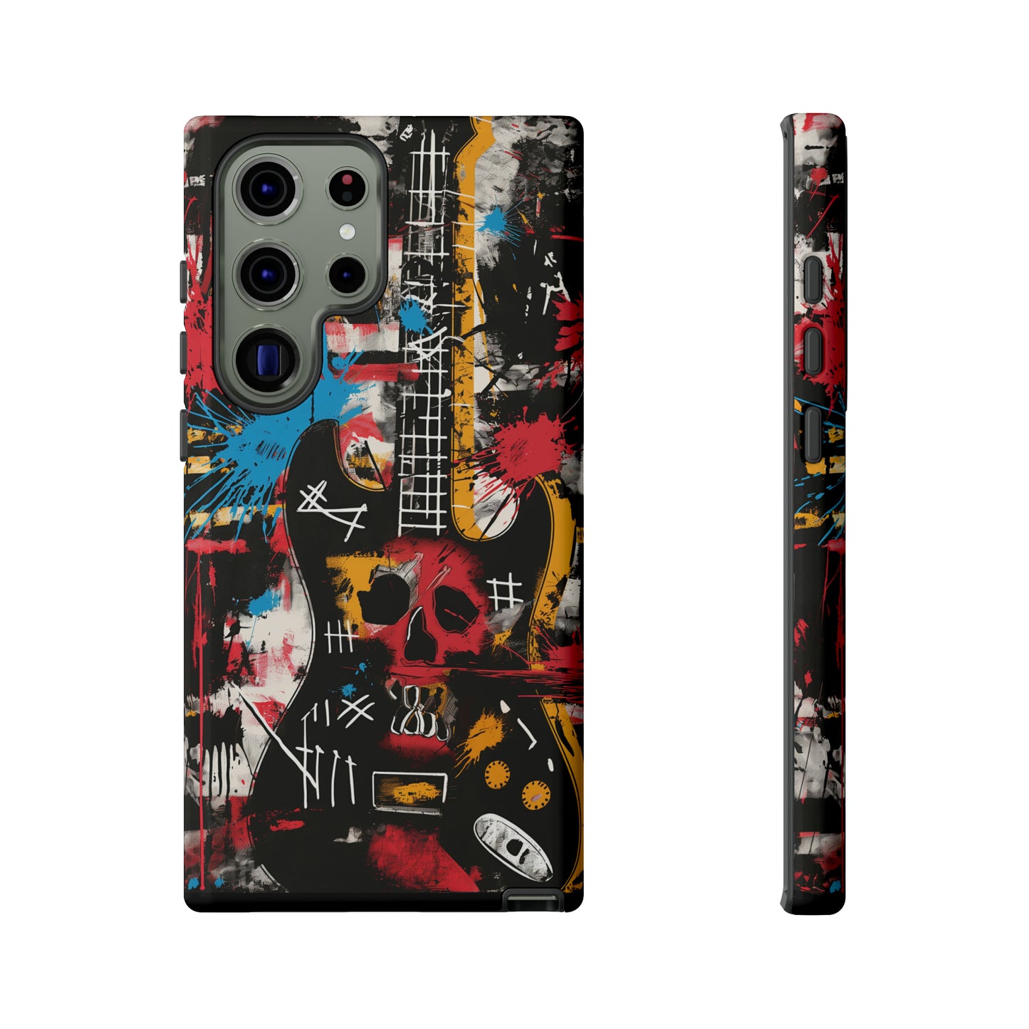 Tough Phone Case Rock ‘n’ Roll Graphics