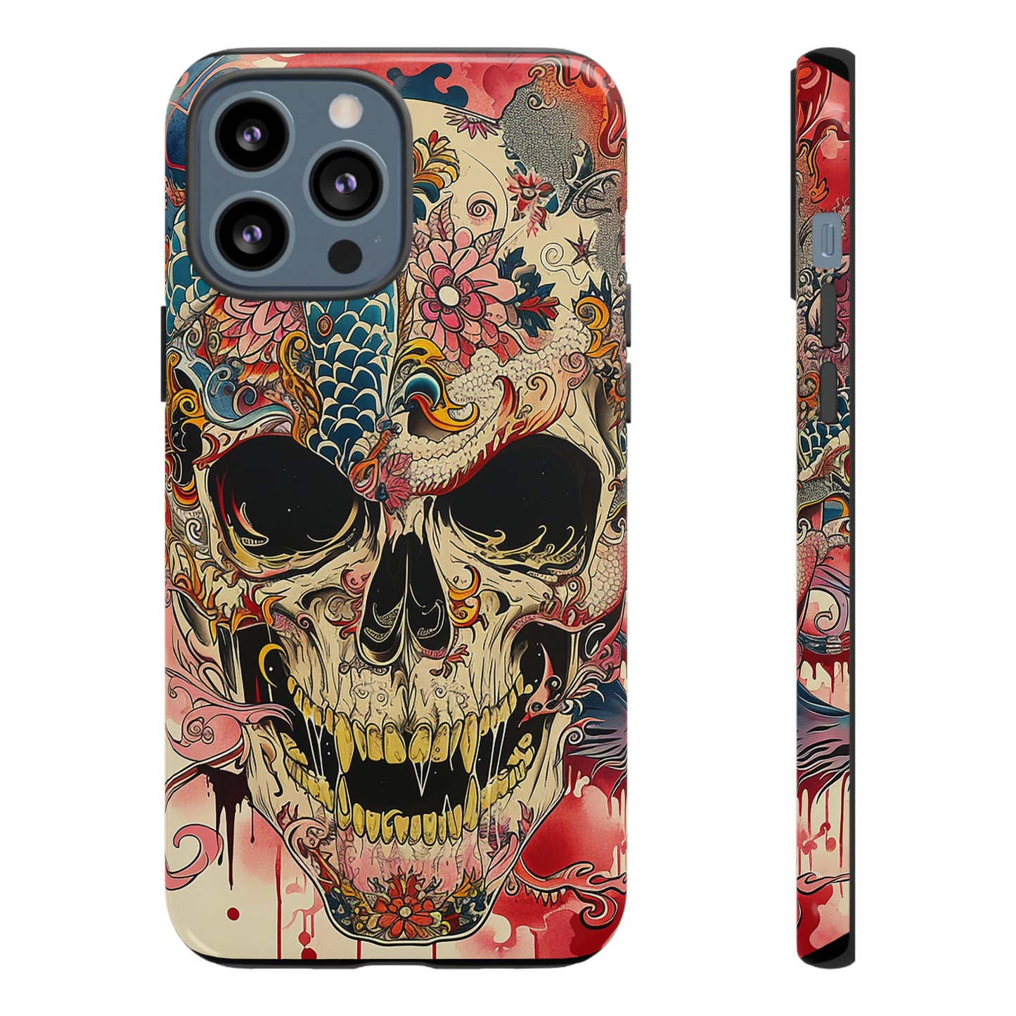 Tough Phone Case Skull 05