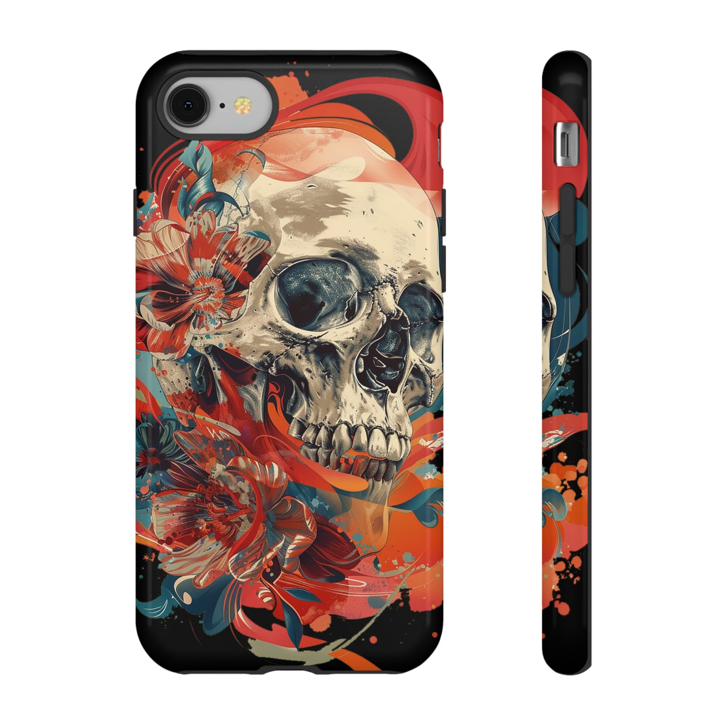 Tough Phone Case Skull 03