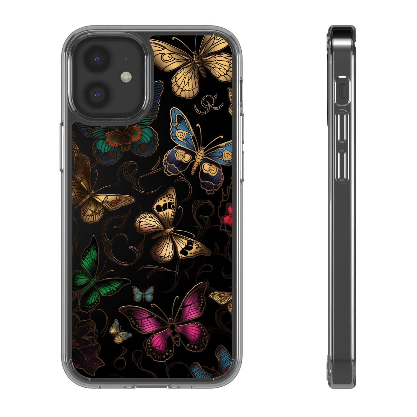 Clear Phone Cases Butterflies