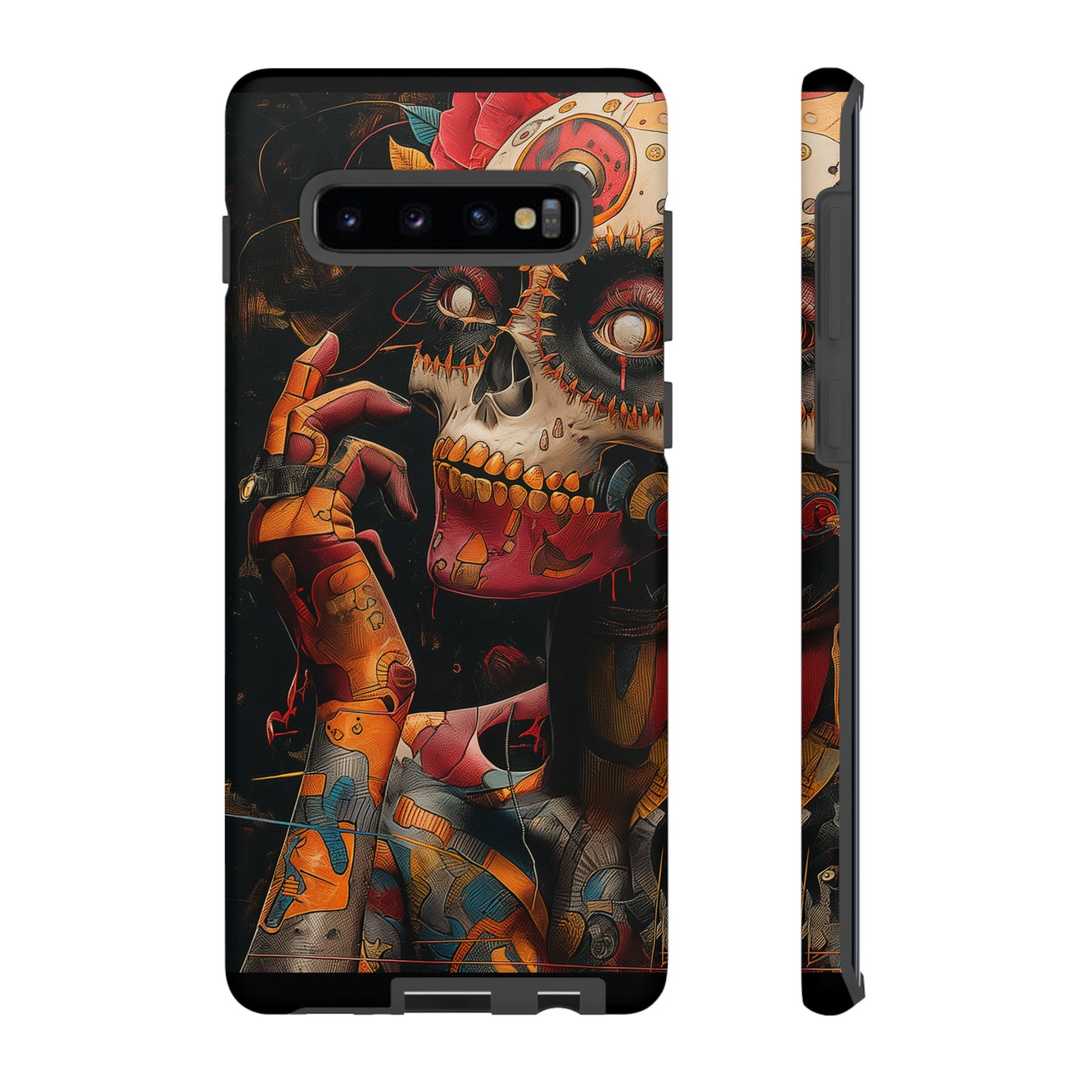 Tough Phone Case Cyber Punk