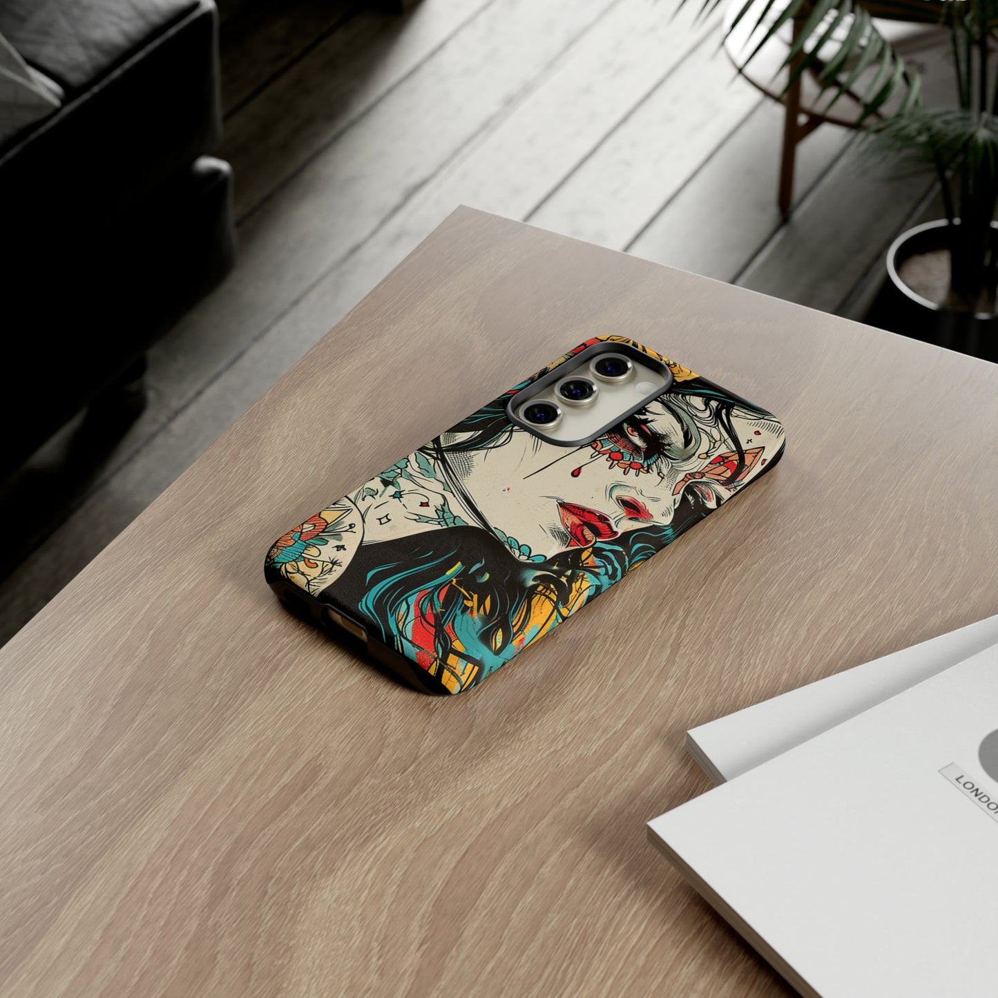 Tough Phone Case Lady 02