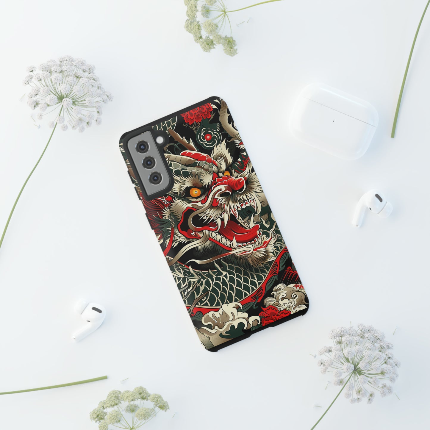 Tough Phone Case Dragon 01