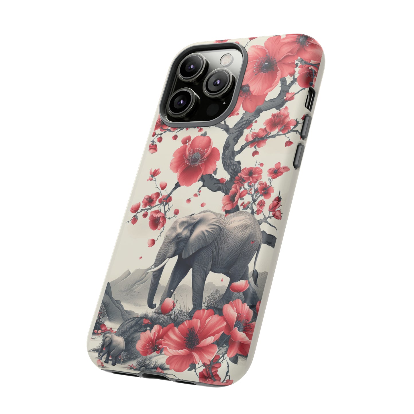 Tough Phone Case Elephant