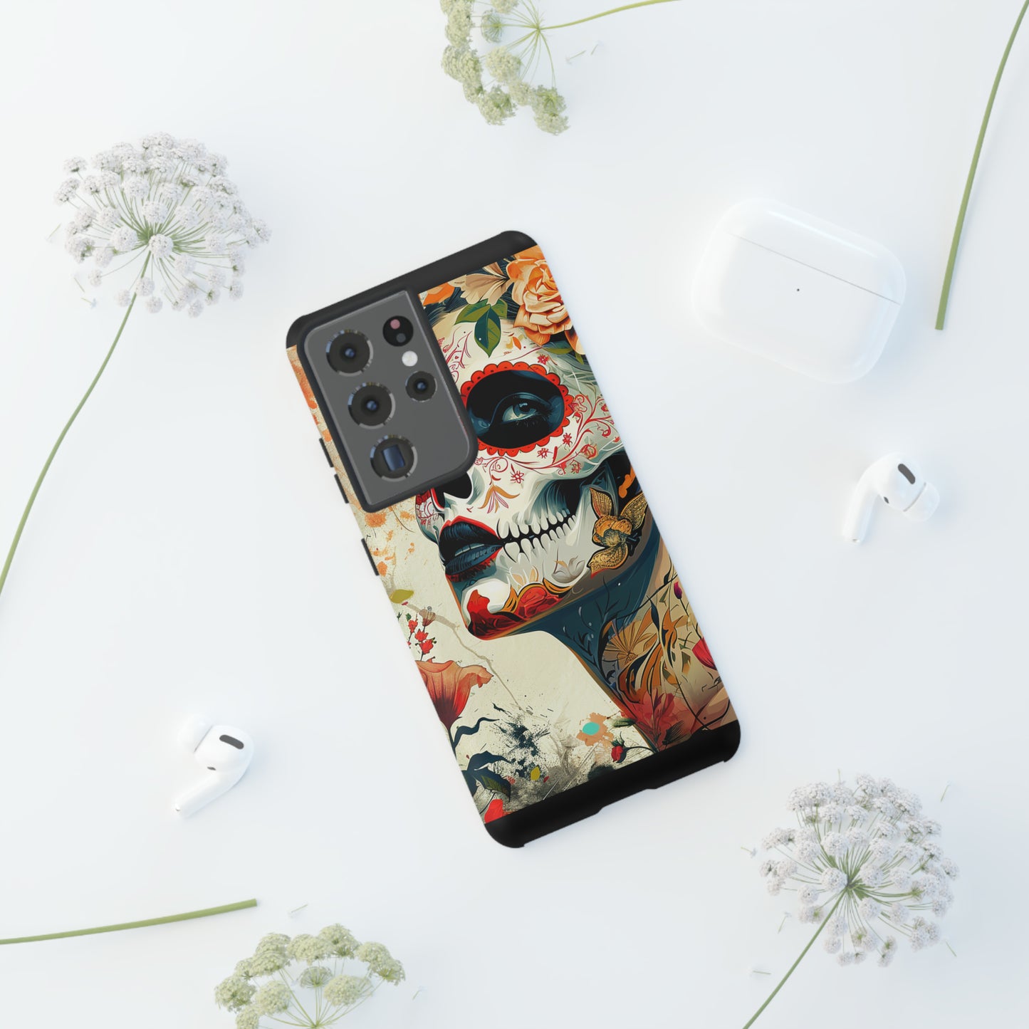 Tough Phone Case Lady 04