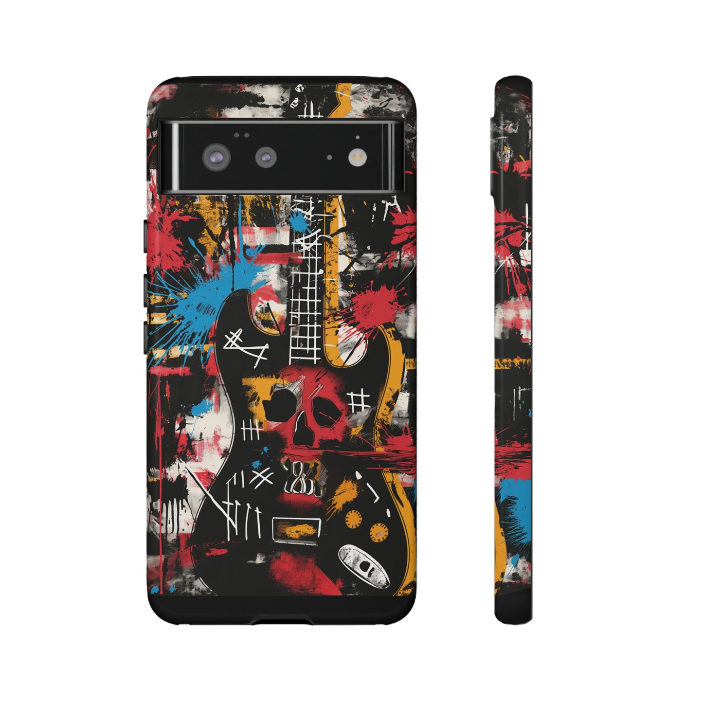 Tough Phone Case Rock ‘n’ Roll Graphics