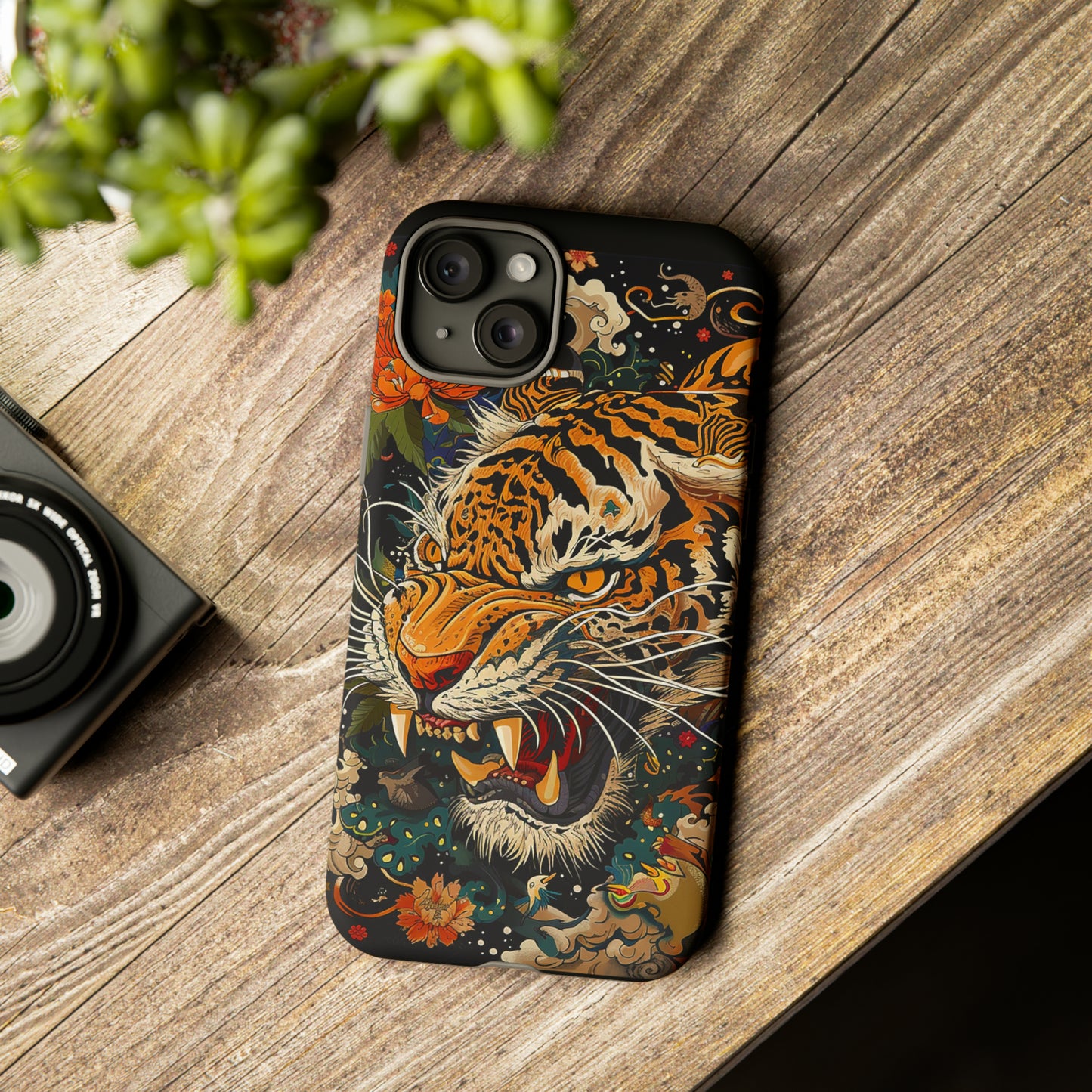 Tough Phone Case Tiger 02