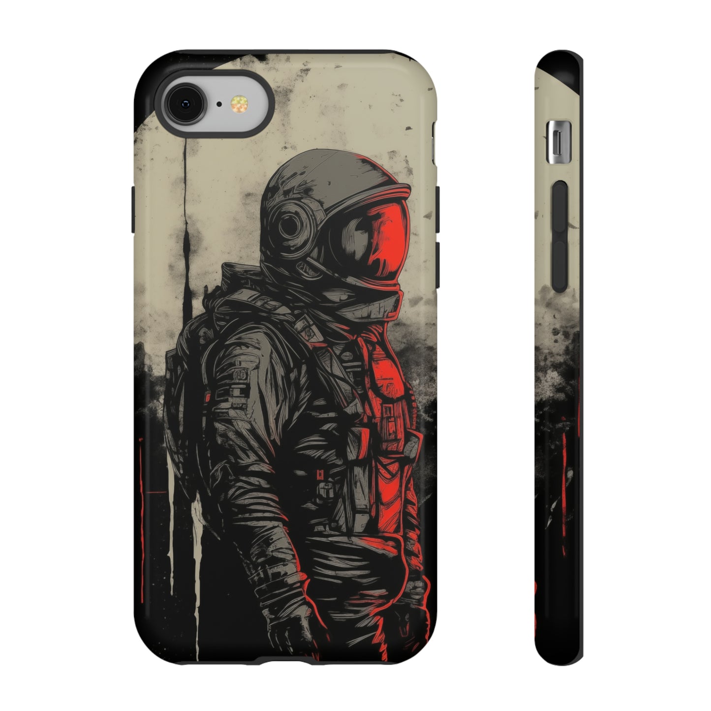 Tough Phone Case Astronaut