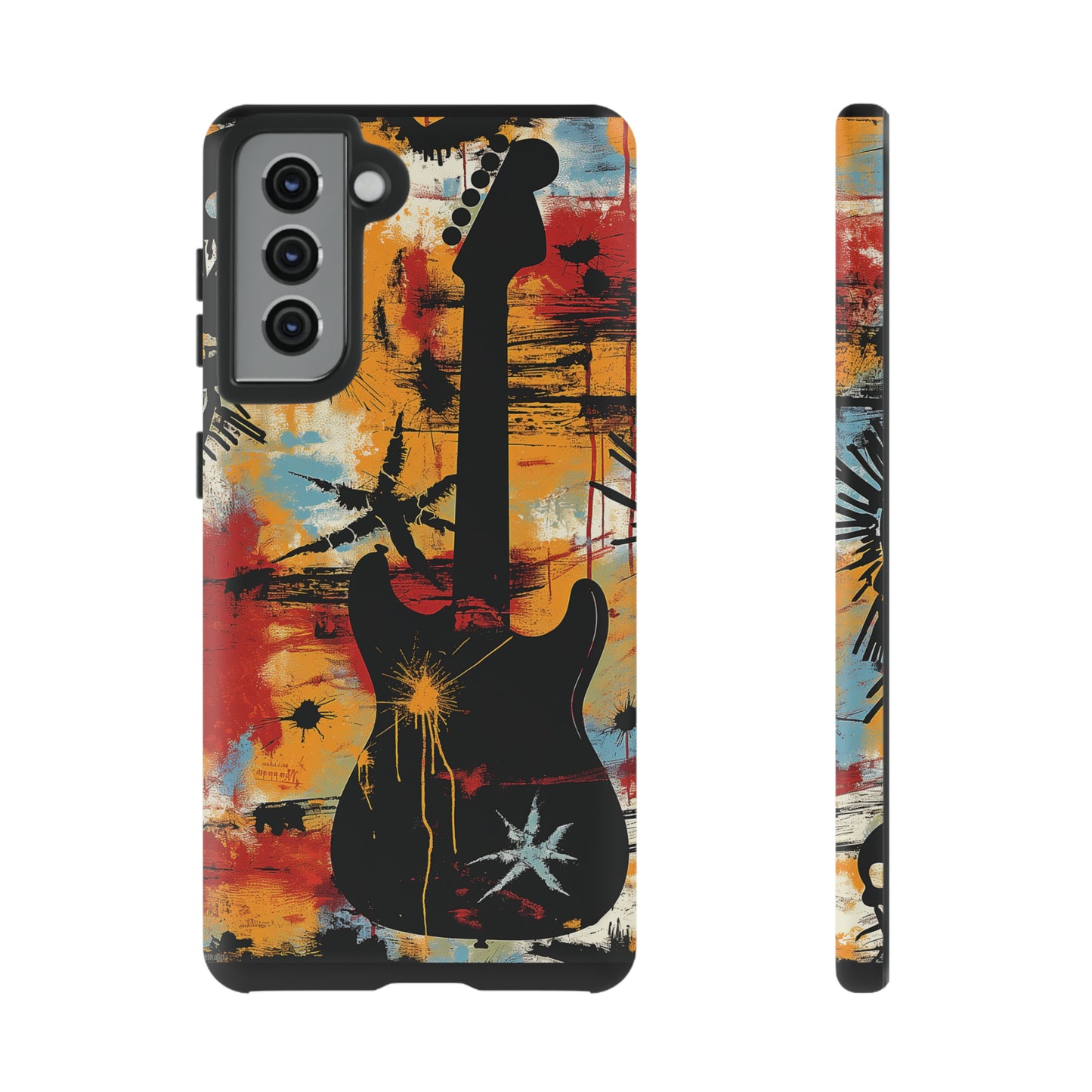 Tough Phone Case Rock ‘n’ Roll Graphics