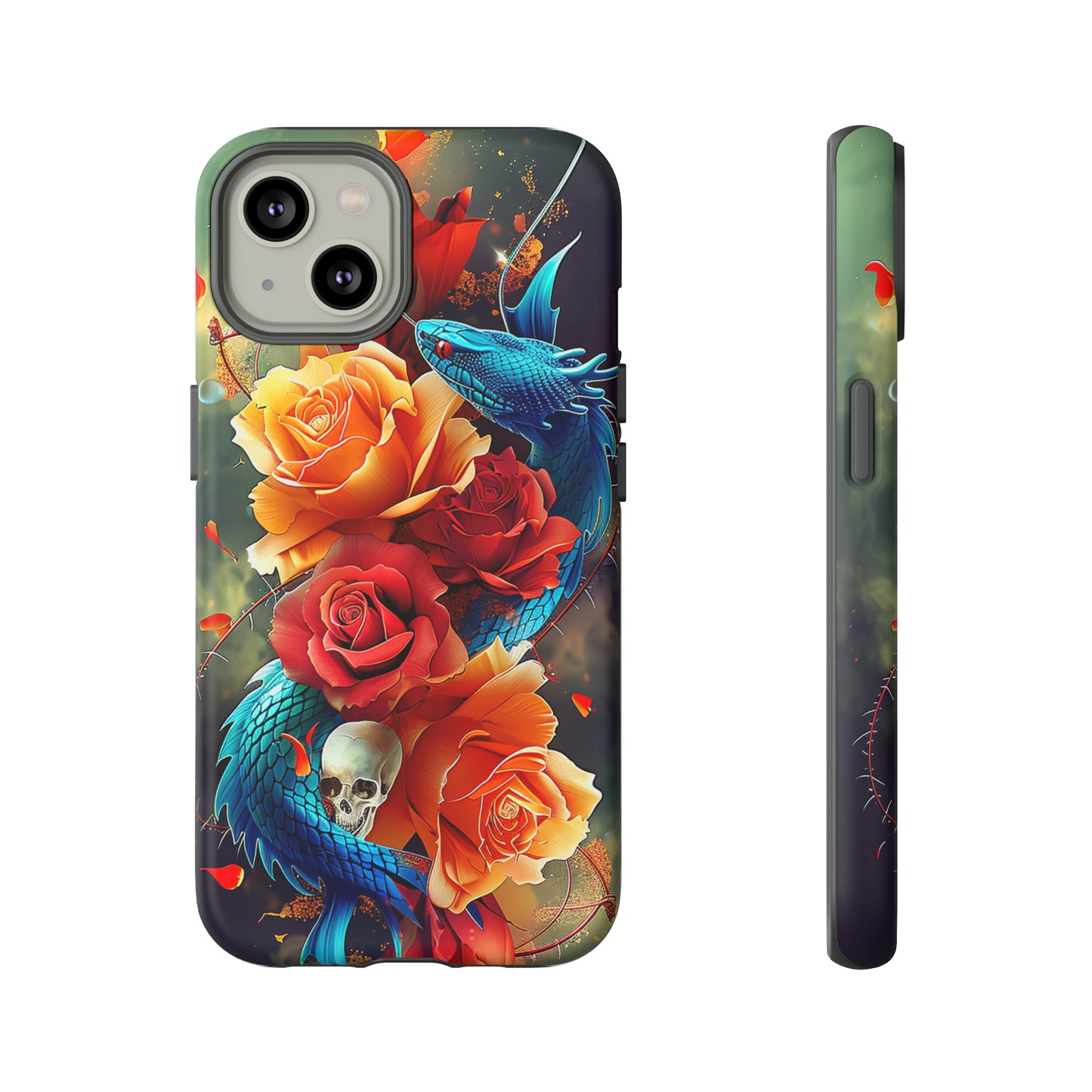 Tough Phone Cases Eternal Bloom and Beast