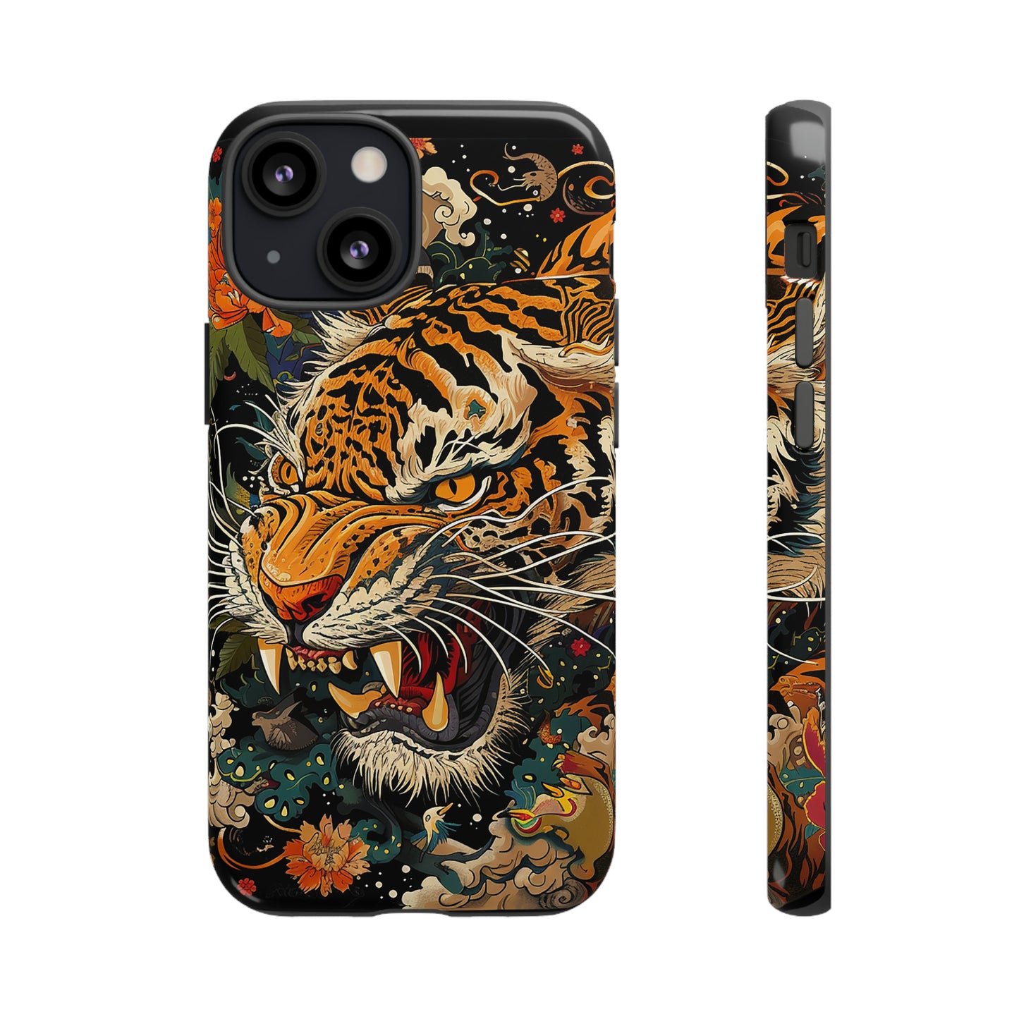 Tough Phone Case Tiger 02