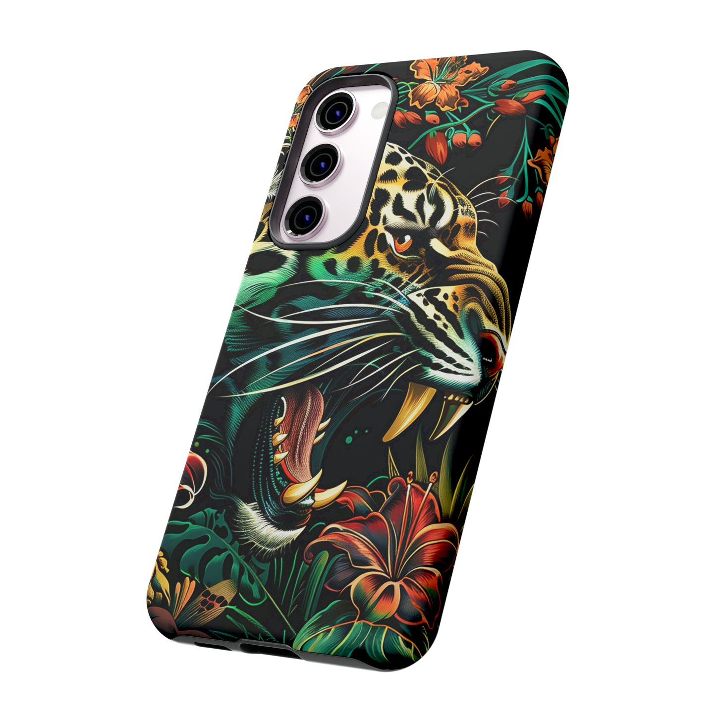 Tough Phone Case Tiger