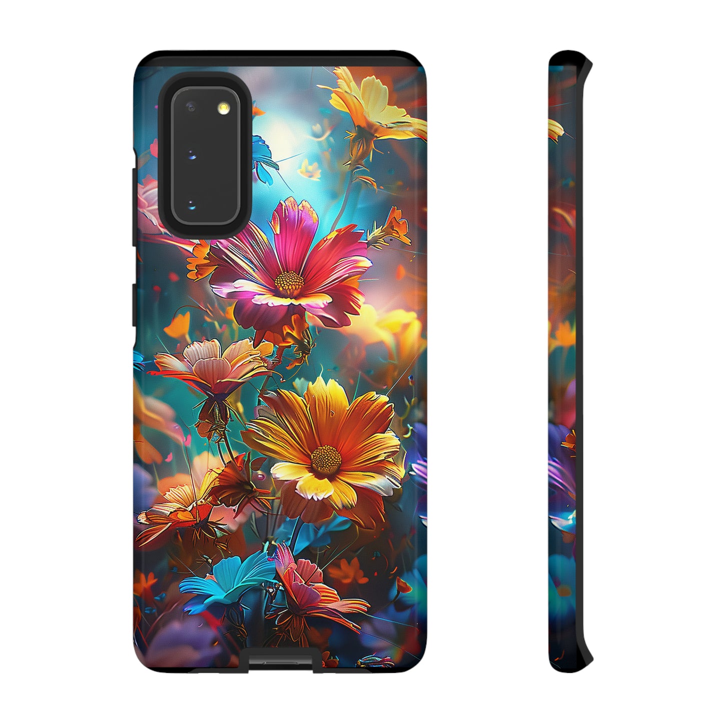 Tough Phone Case Flower 01