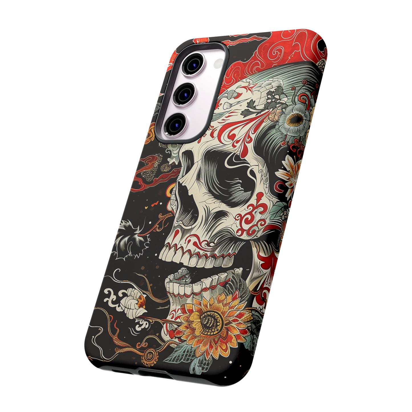 Tough Phone Case Skull 07