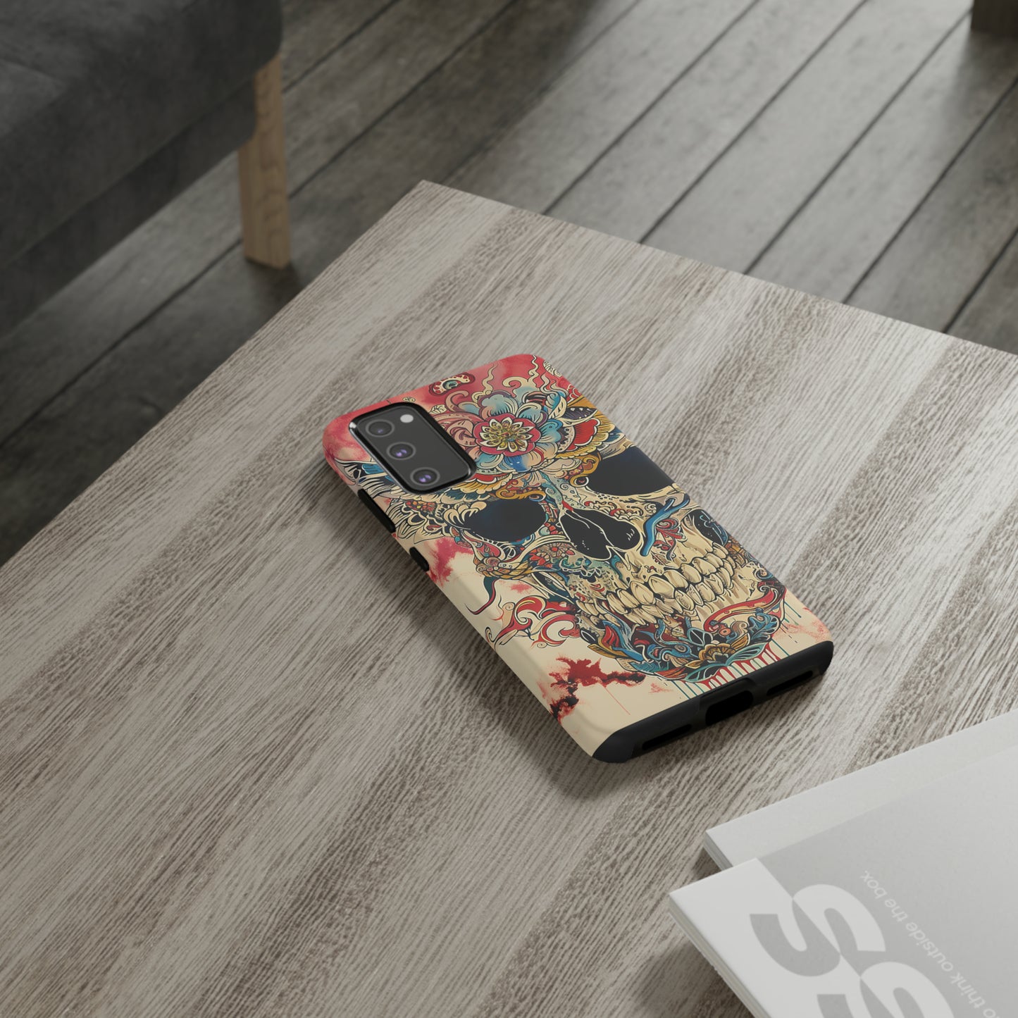 Tough Phone Case Skull 06