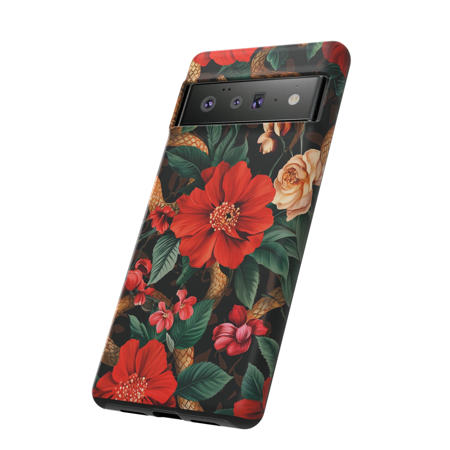 Tough Phone Case Flower 03