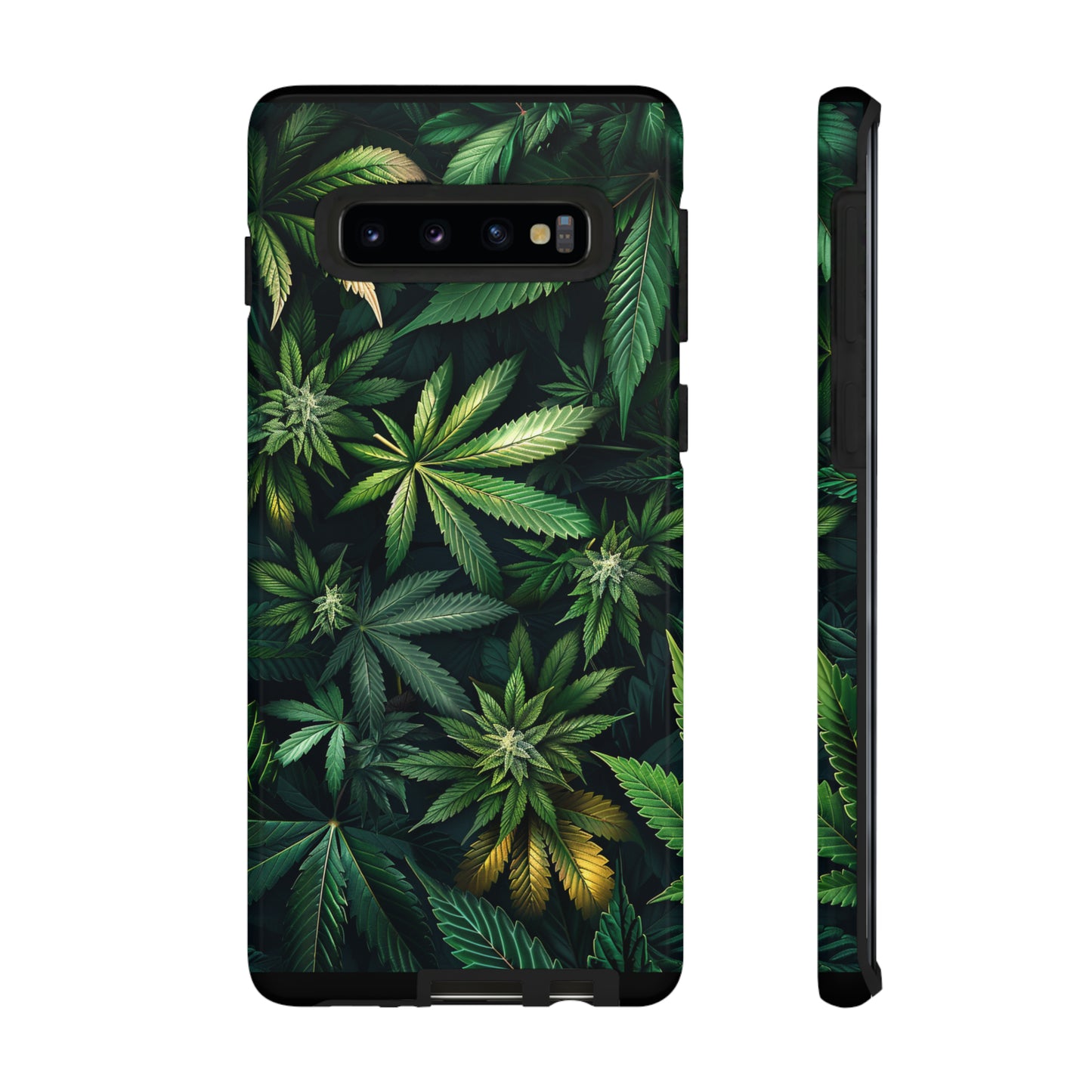 Tough Phone Case Cannabis