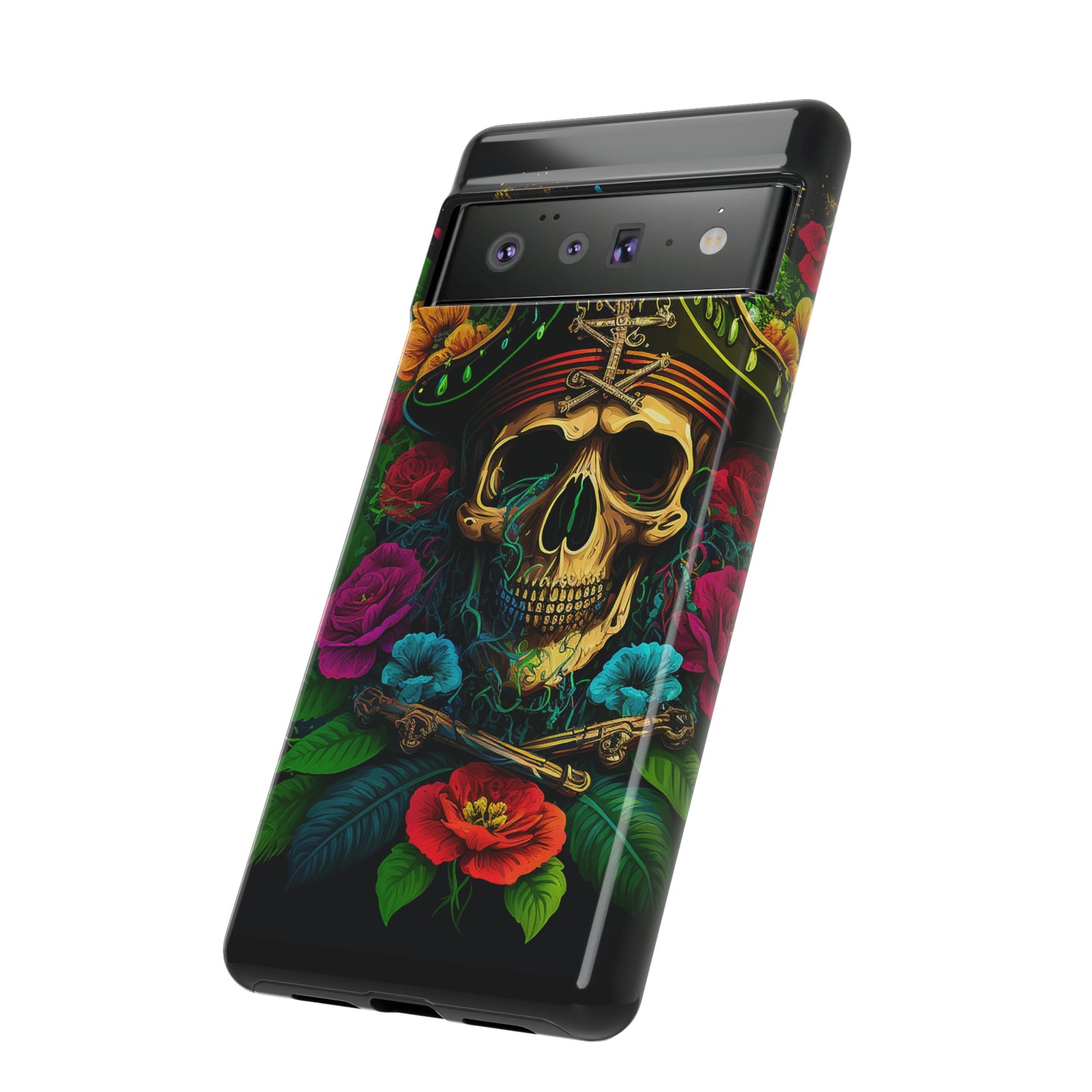 Tough Phone Case Pirate Skull