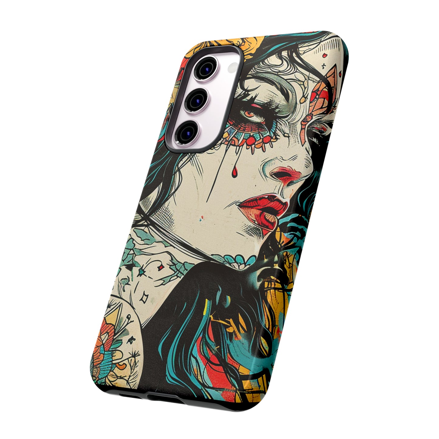 Tough Phone Case Lady 02