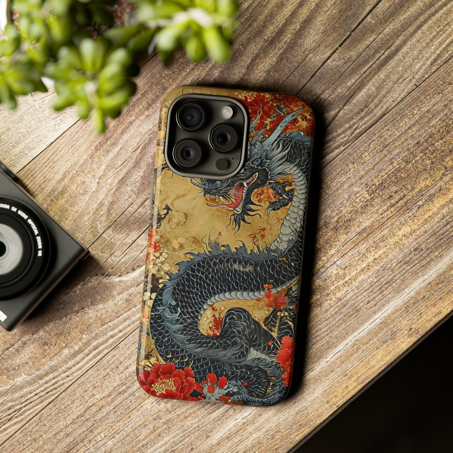 Tough Phone Case Dragon 02