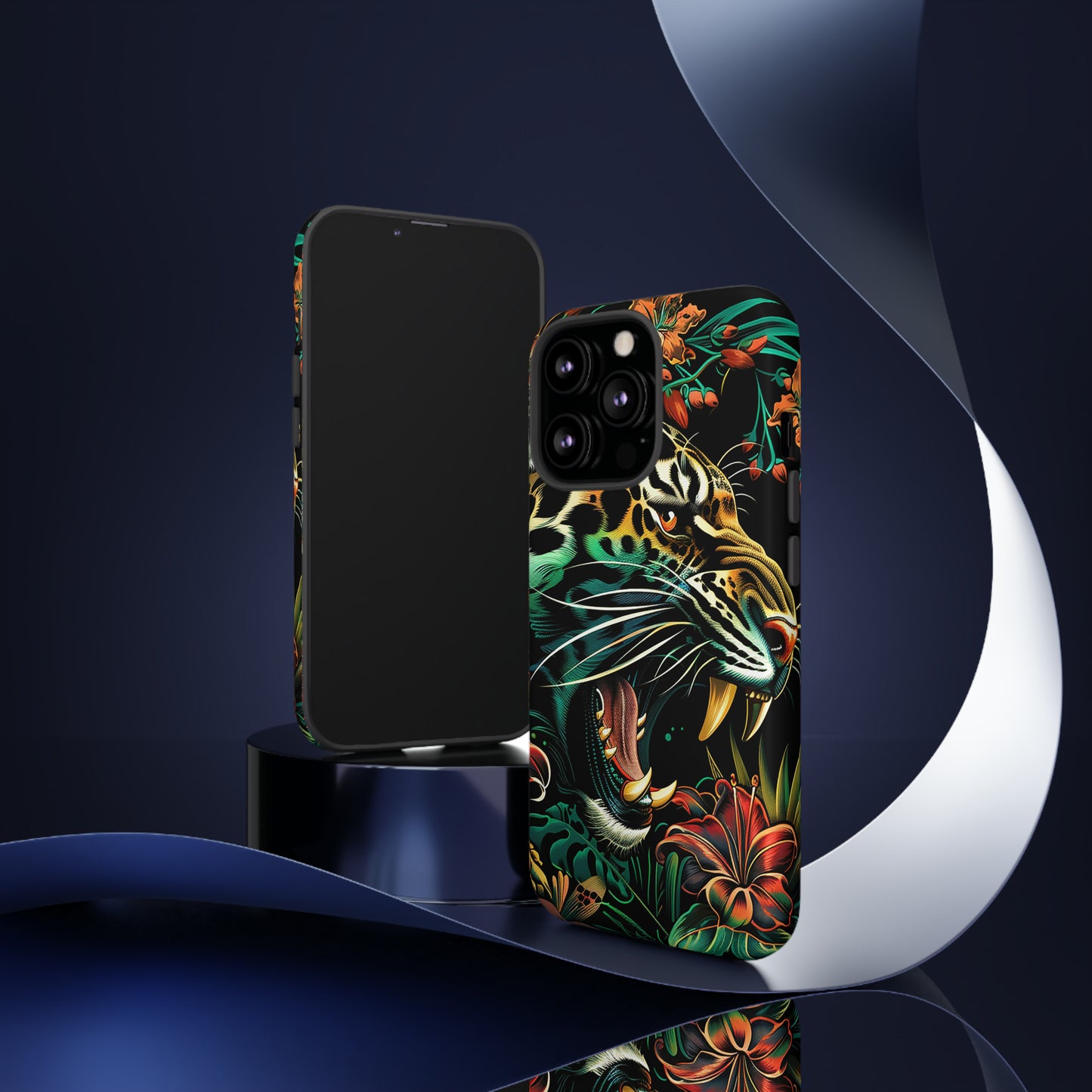 Tough Phone Case Tiger