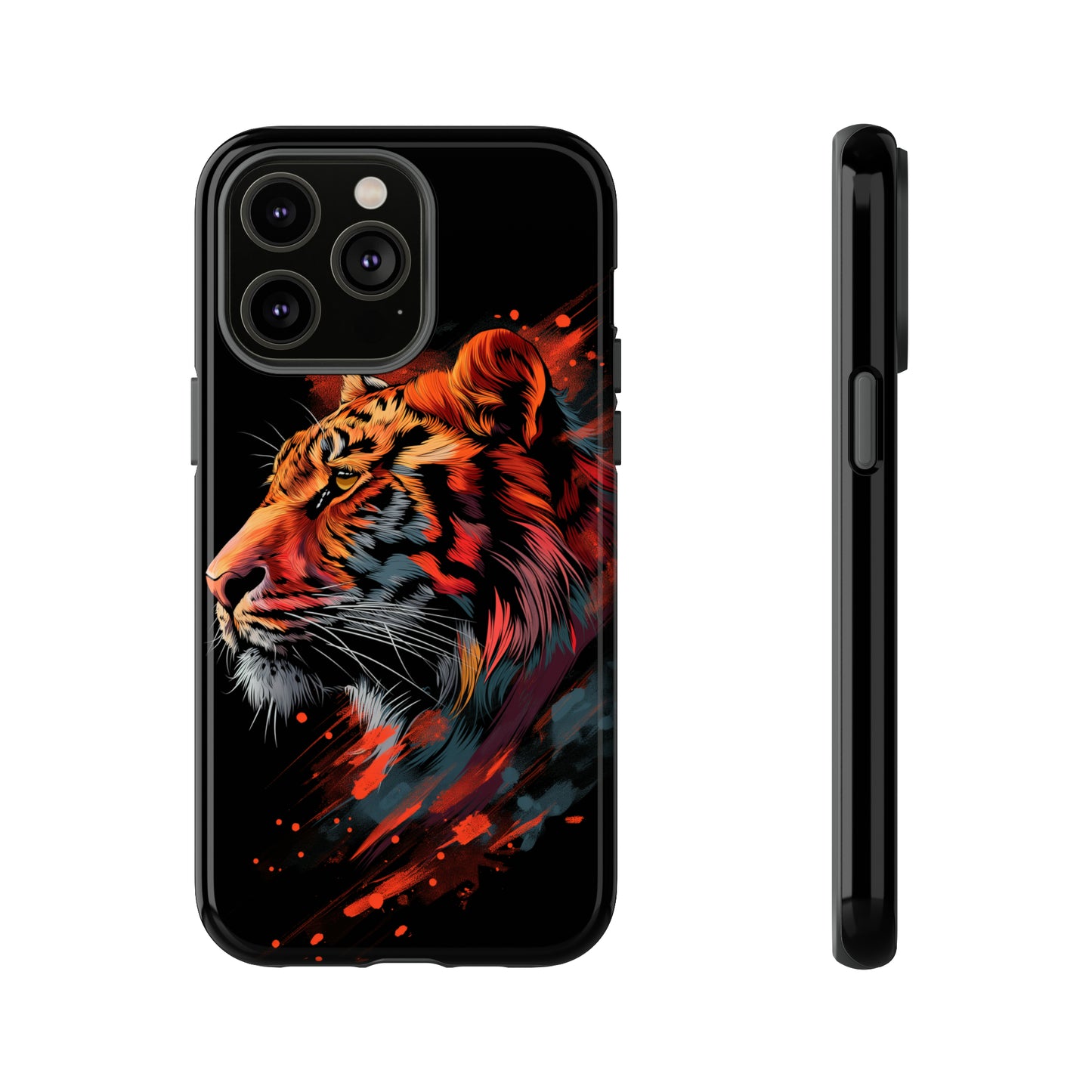 Tough Phone Case Tiger