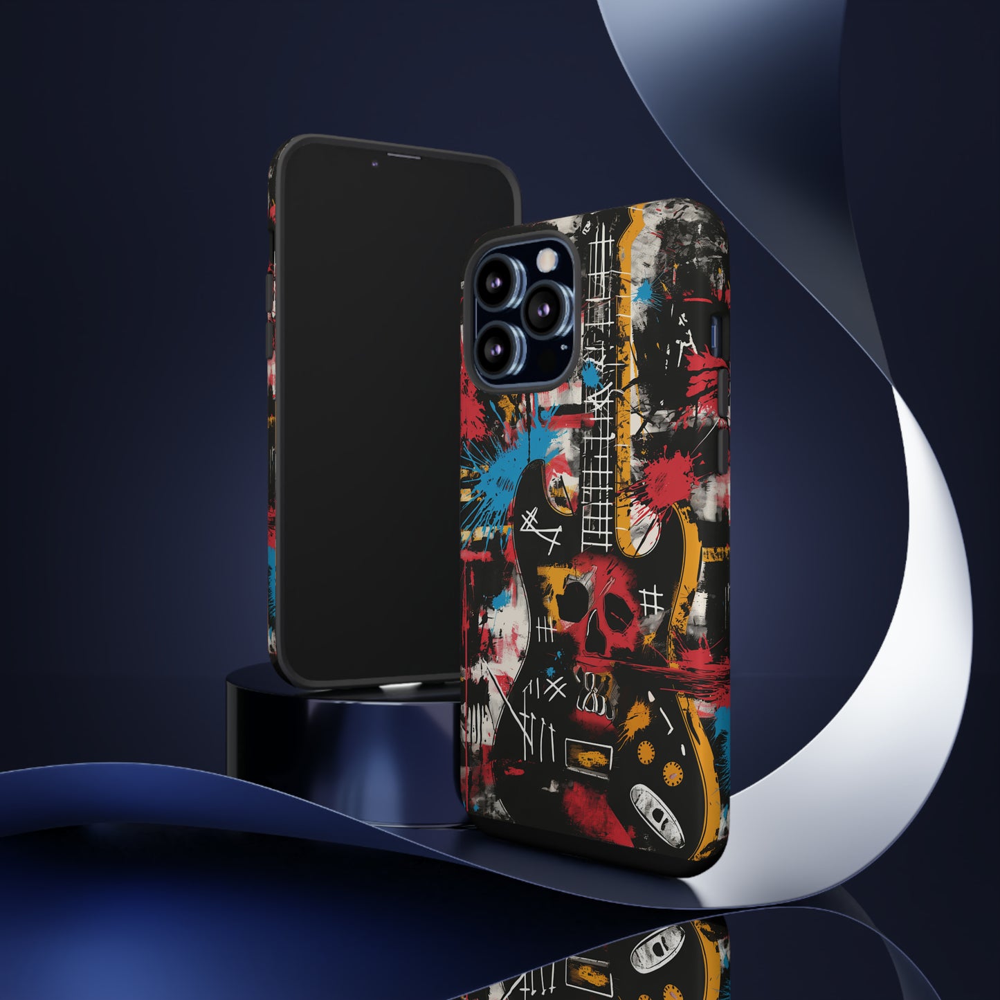 Tough Phone Case Rock ‘n’ Roll Graphics