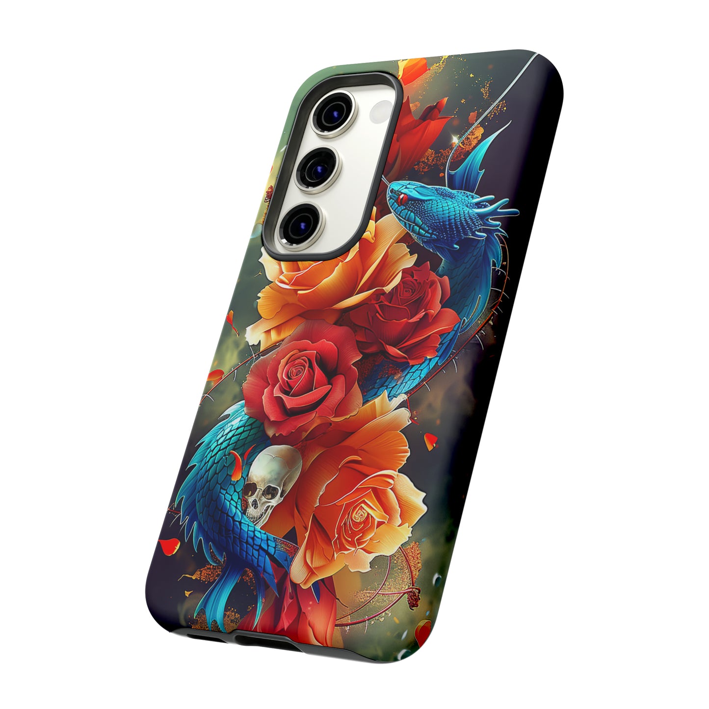 Tough Phone Cases Eternal Bloom and Beast