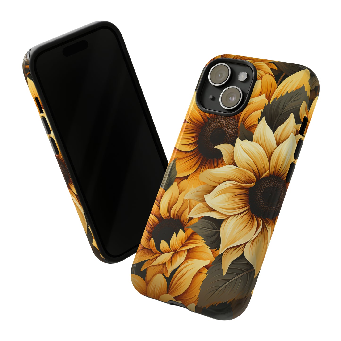 Tough Phone Case Sunflower