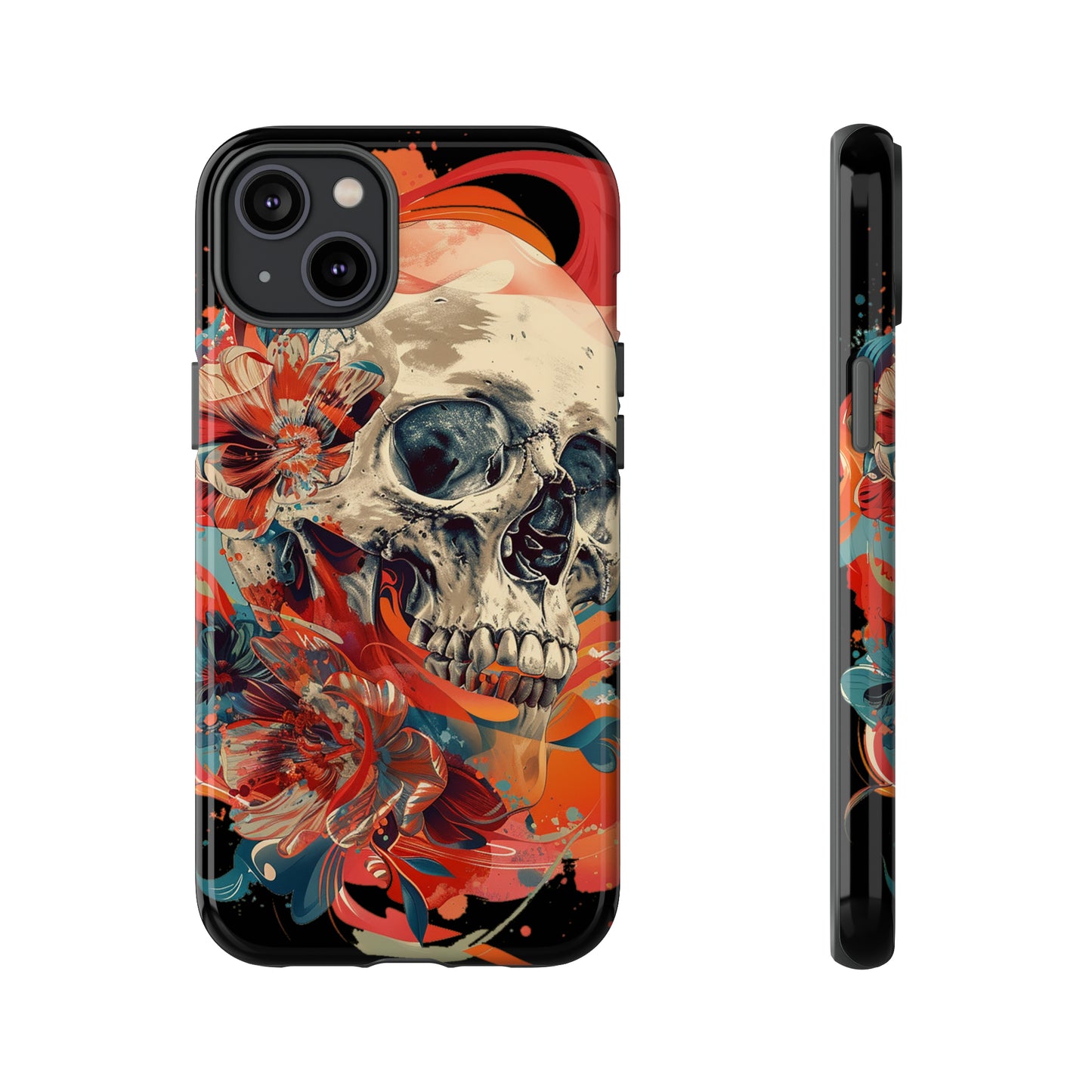 Tough Phone Case Skull 03