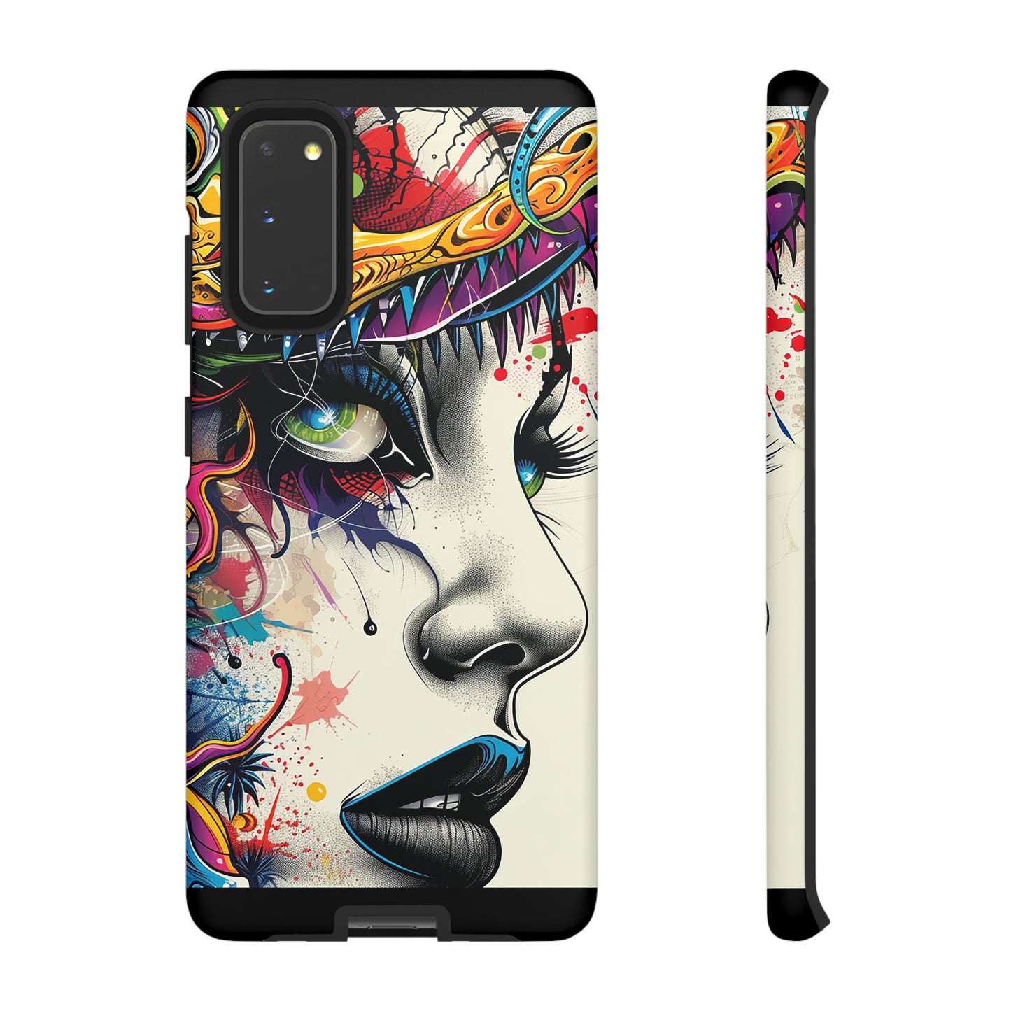 Tough Phone Case Lady 05