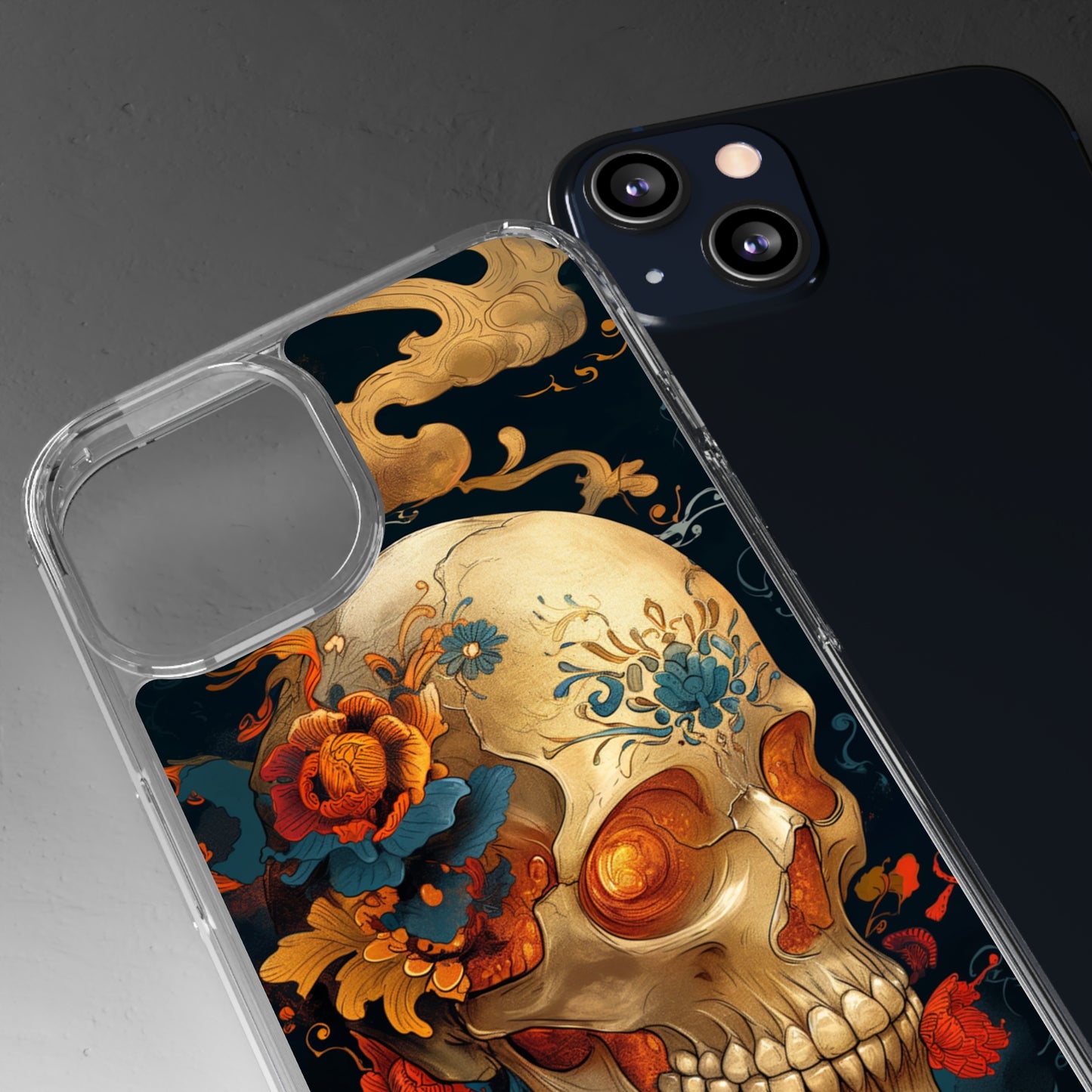 Clear Phone Cases Surreal Art