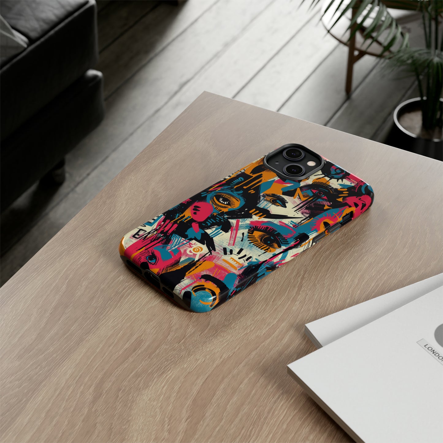 Tough Phone Case Graphic Design