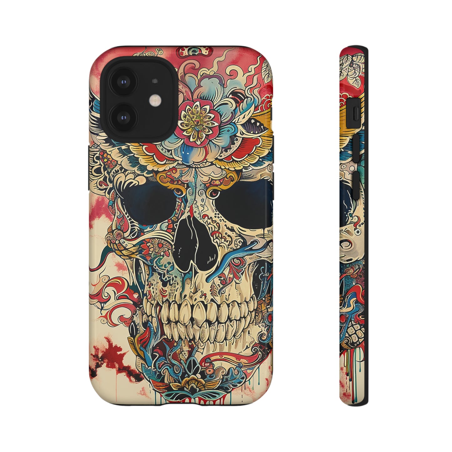 Tough Phone Case Skull 06