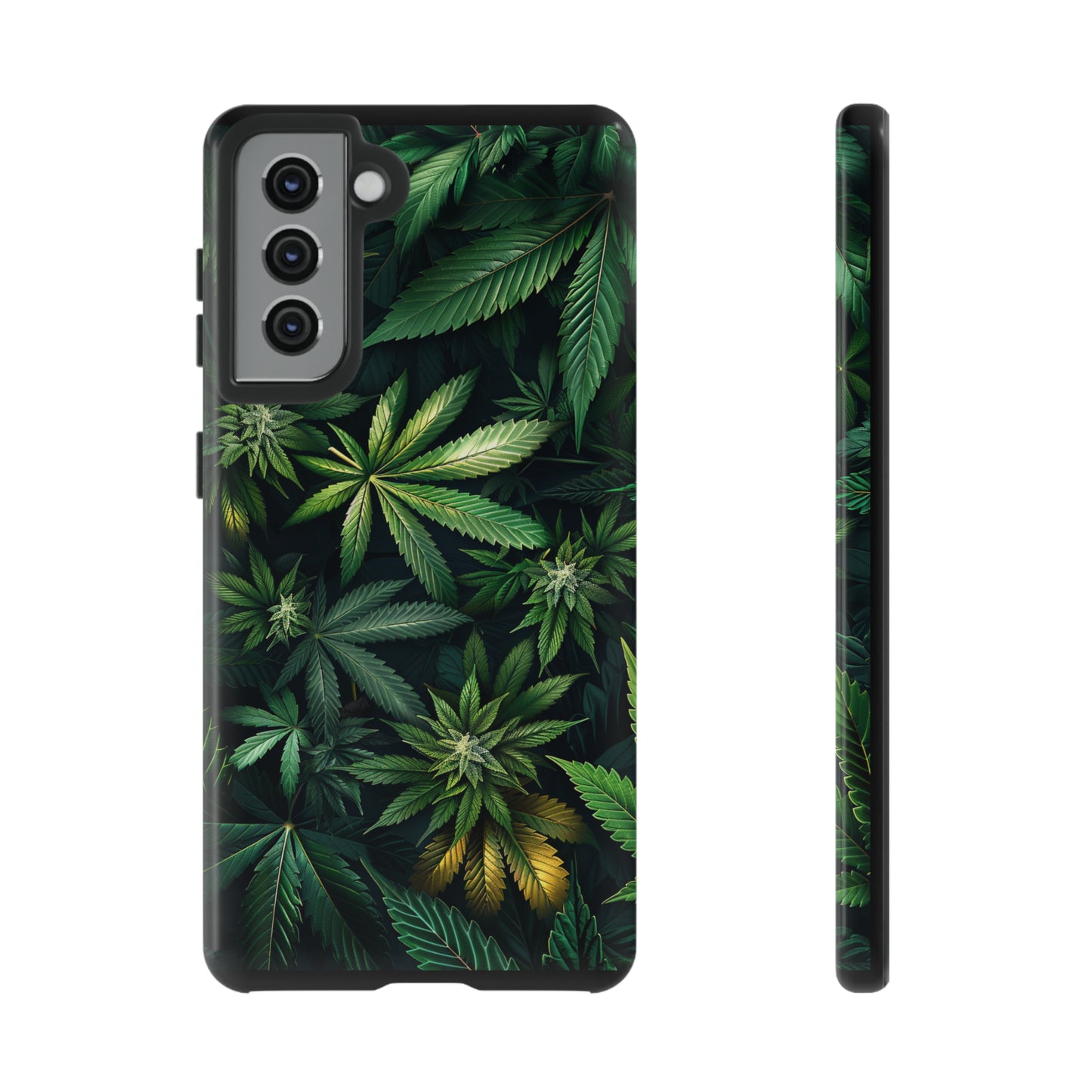 Tough Phone Case Cannabis