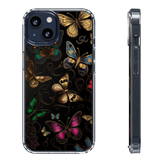 Clear Phone Cases Butterflies