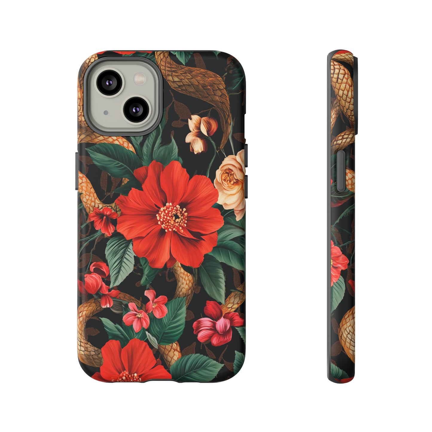 Tough Phone Case Flower 03