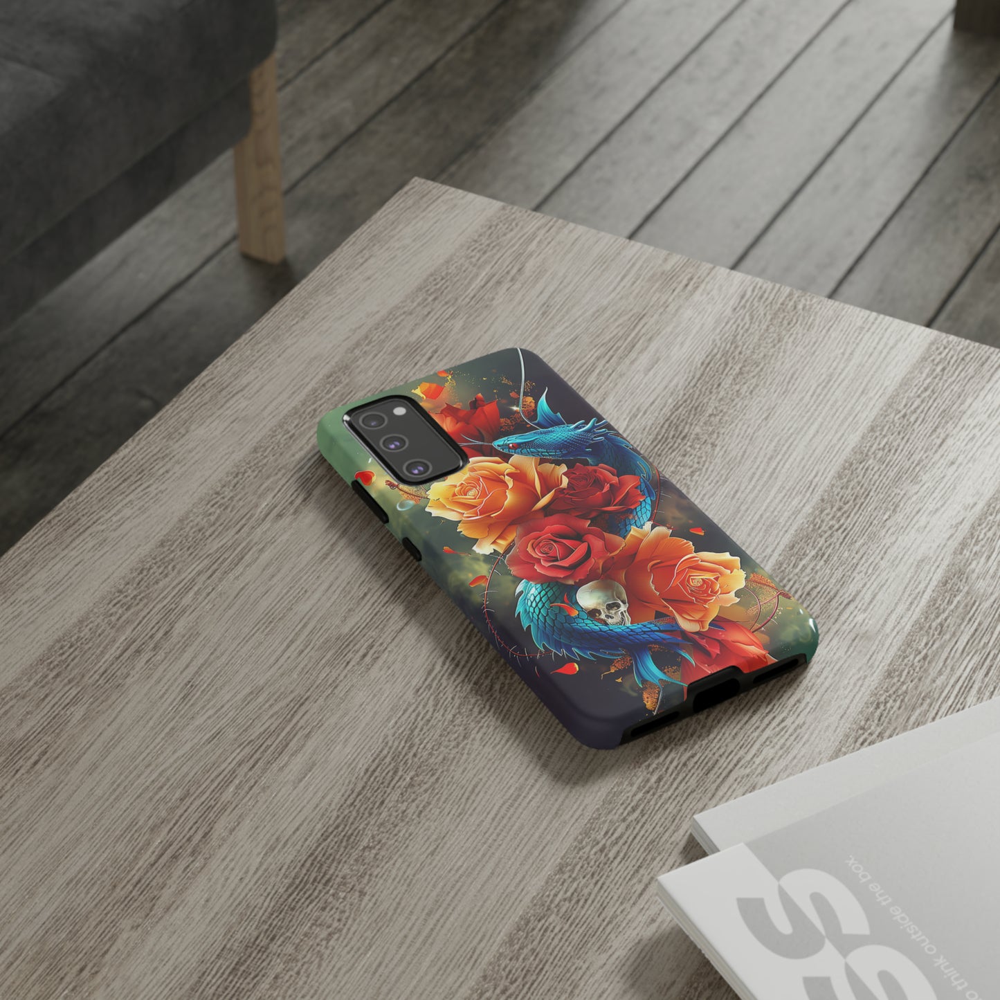 Tough Phone Cases Eternal Bloom and Beast