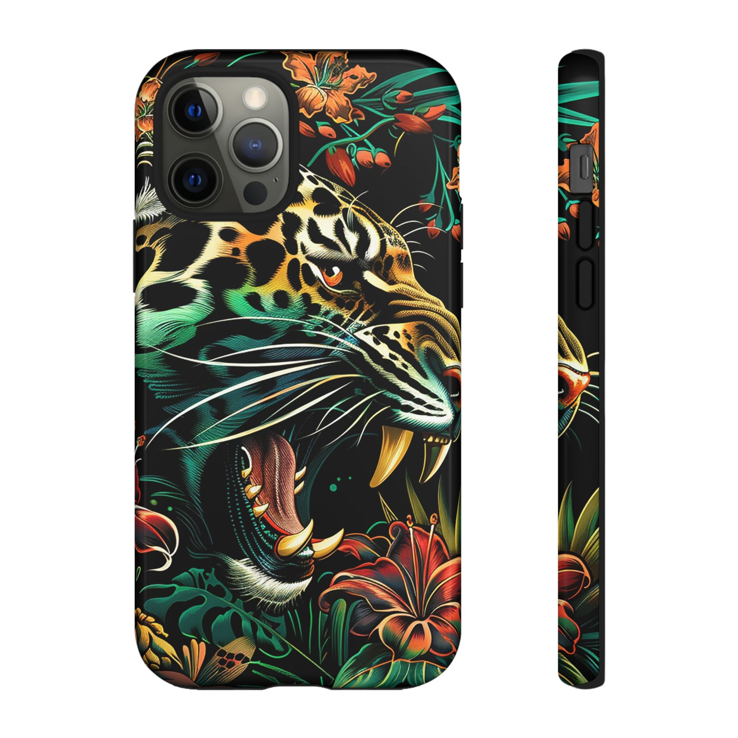 Tough Phone Case Tiger