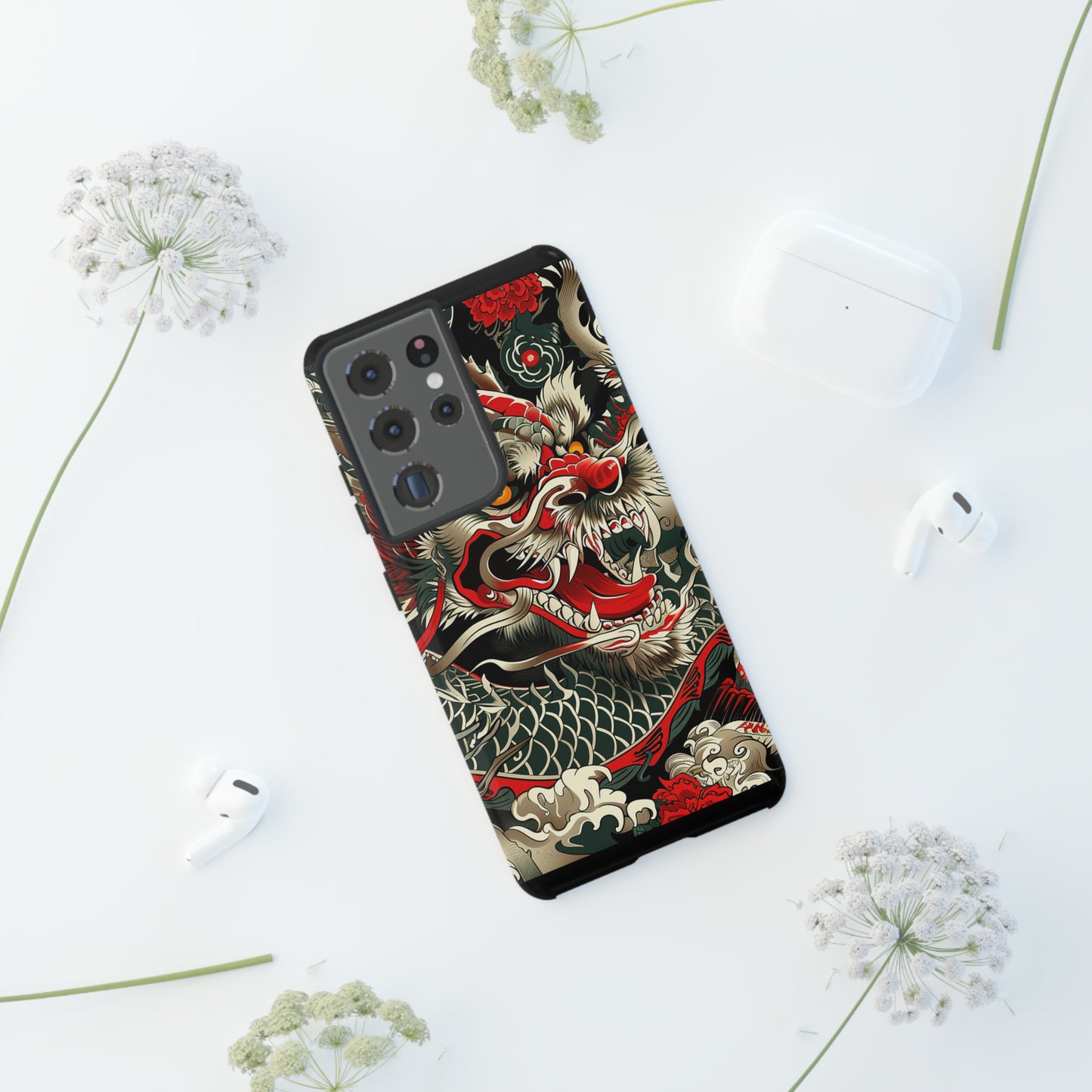 Tough Phone Case Dragon 01