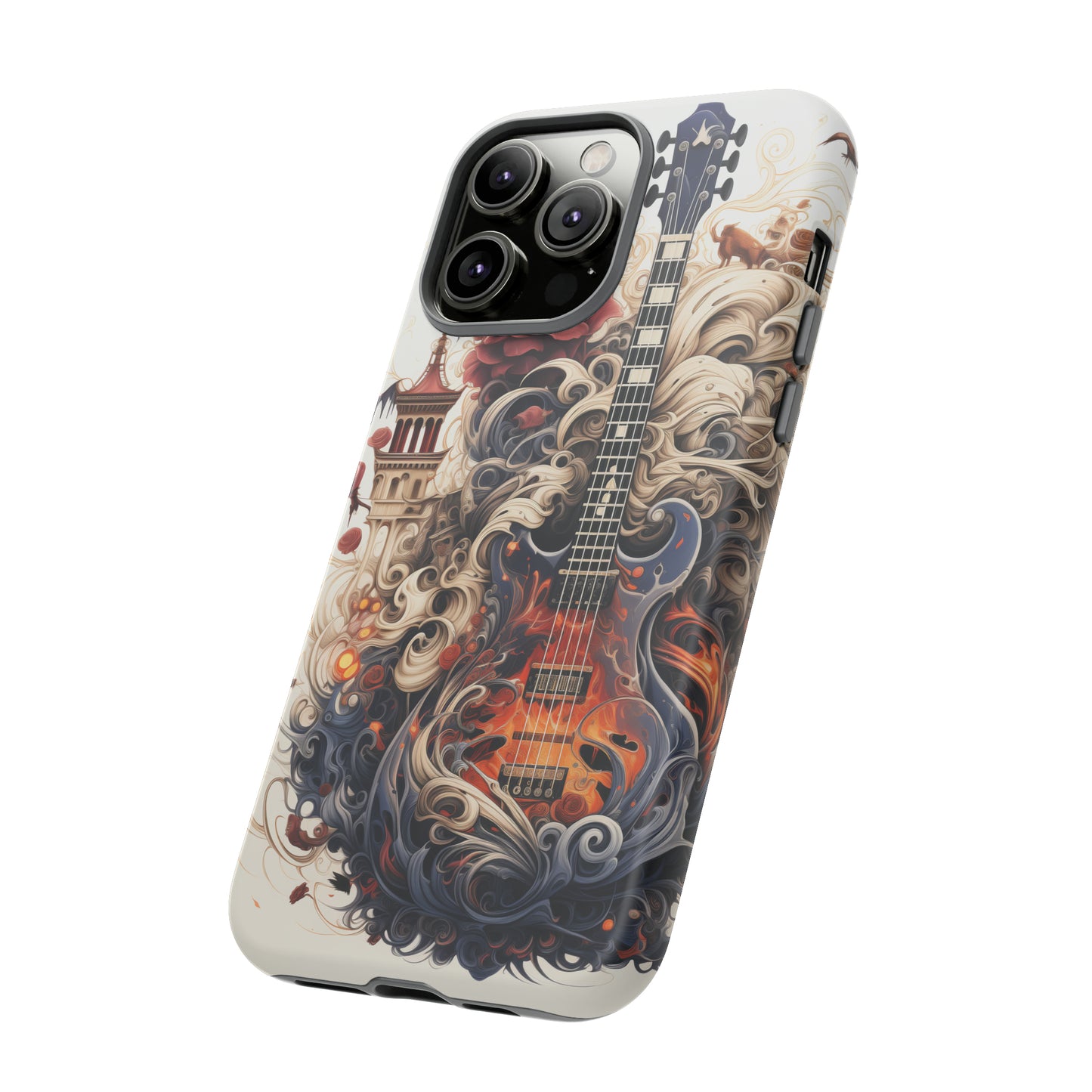 Tough Phone Case Graphic Design