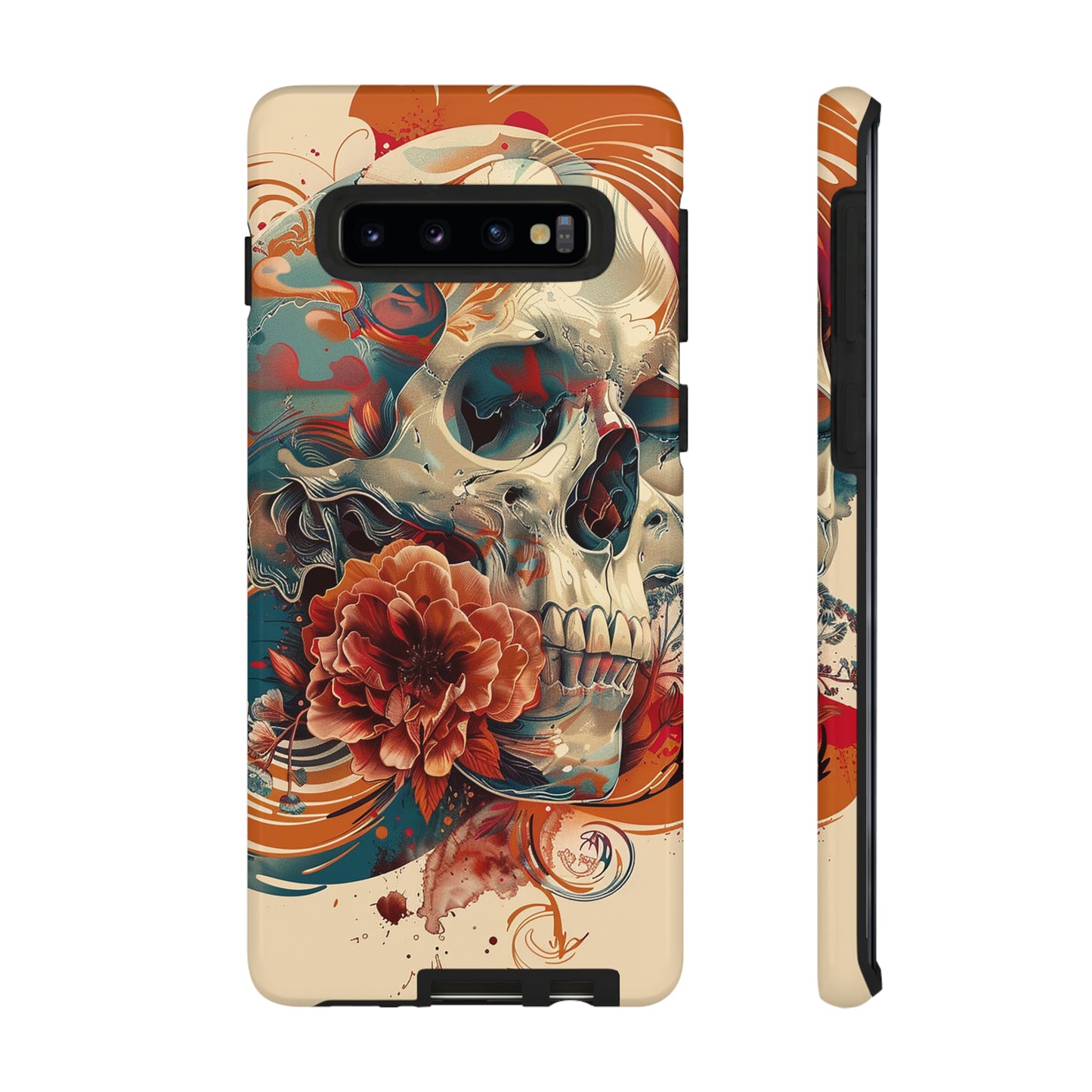 Tough Phone Case Skull 04