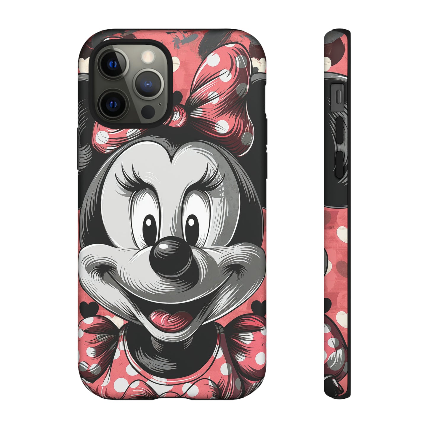 Tough Phone Case Pop Art Minnie Mouse